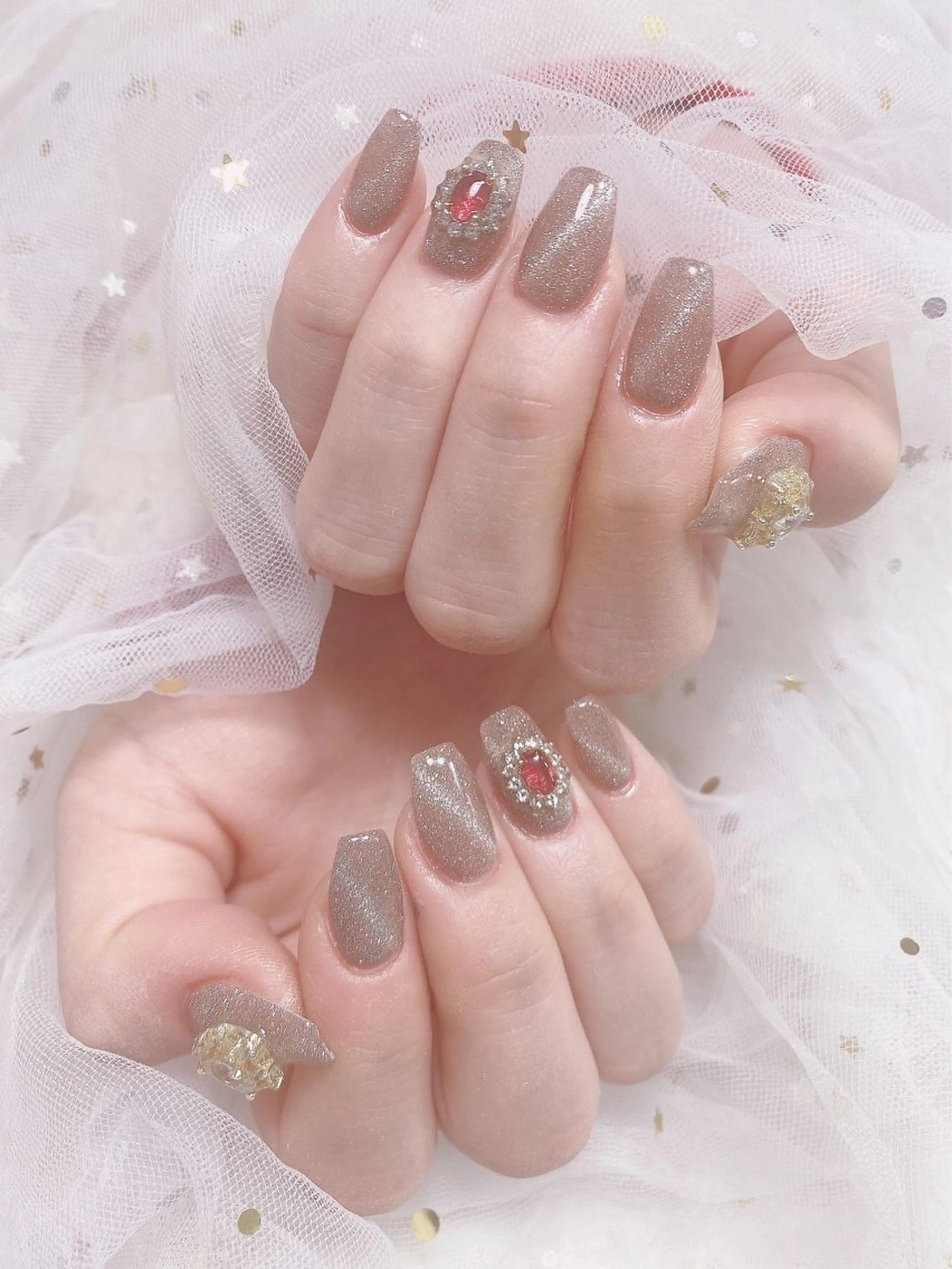 ネイル ハンドネイル ジョリ kasumi🌹💅のネイルデザイン