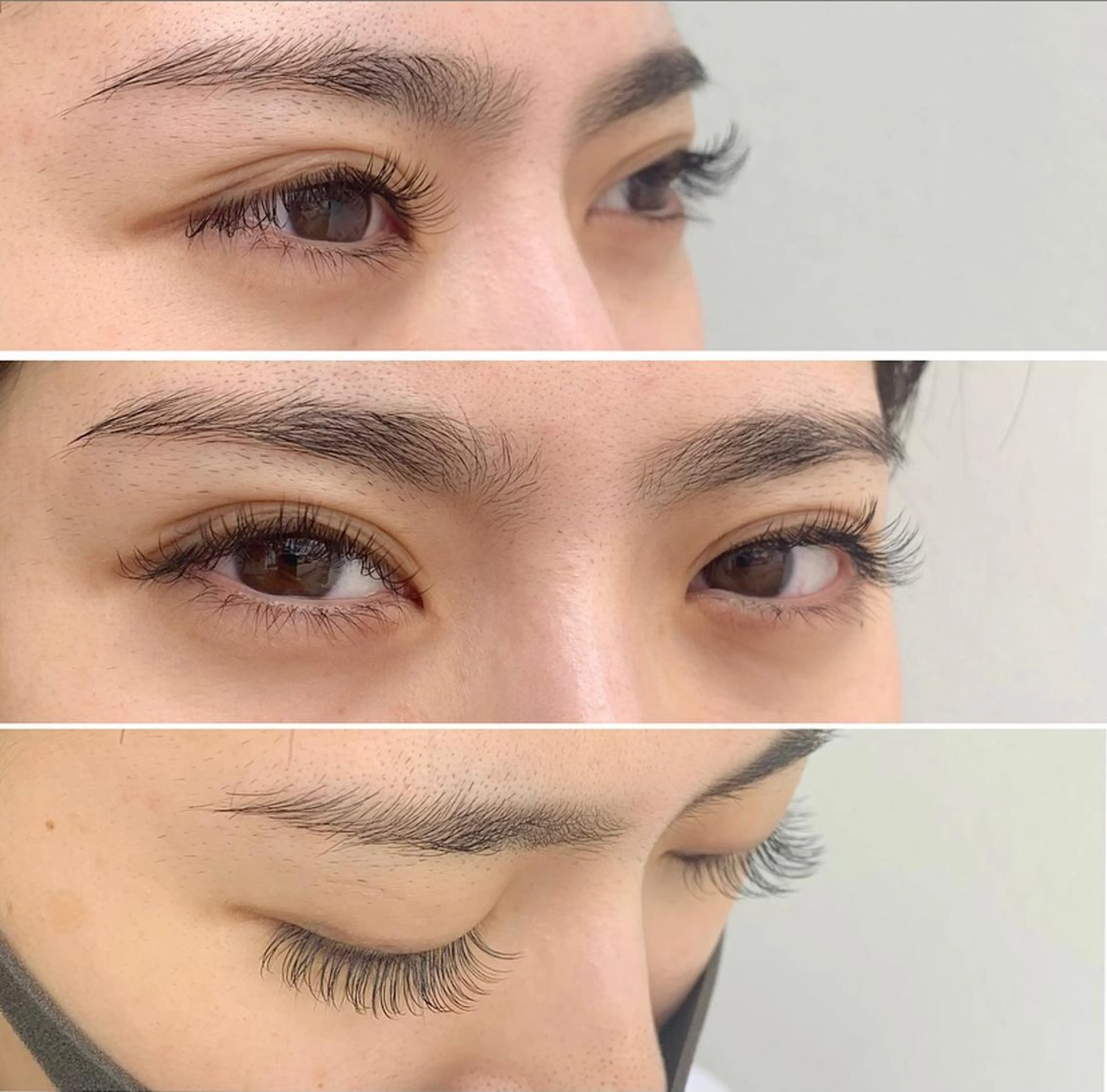 マツエク・マツパ キュート フラットラッシュ Fumina .のネイルデザイン