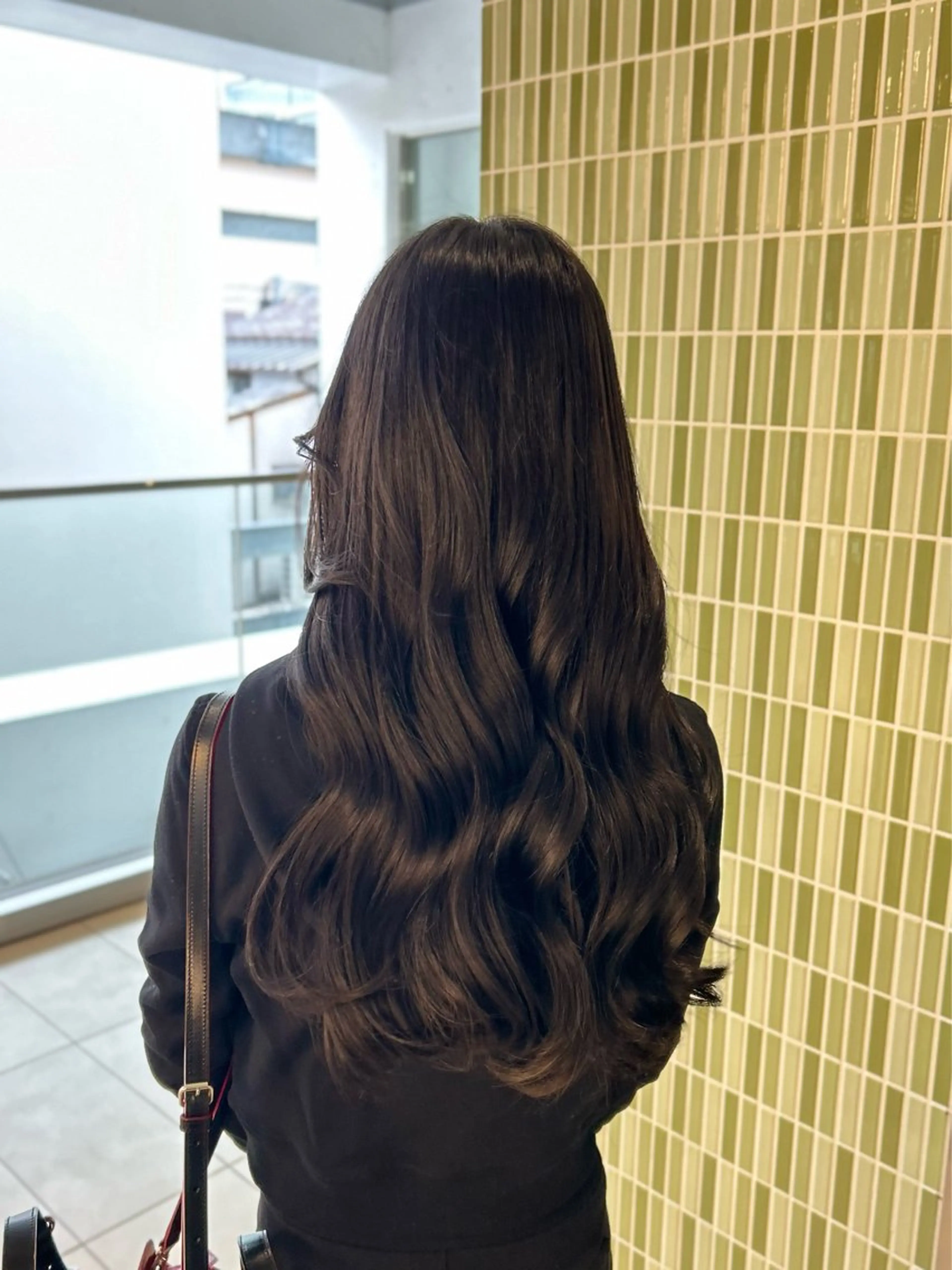 ロング ヘアアレンジ SAKURA🍒 天神/大名/透明感のヘアスタイル