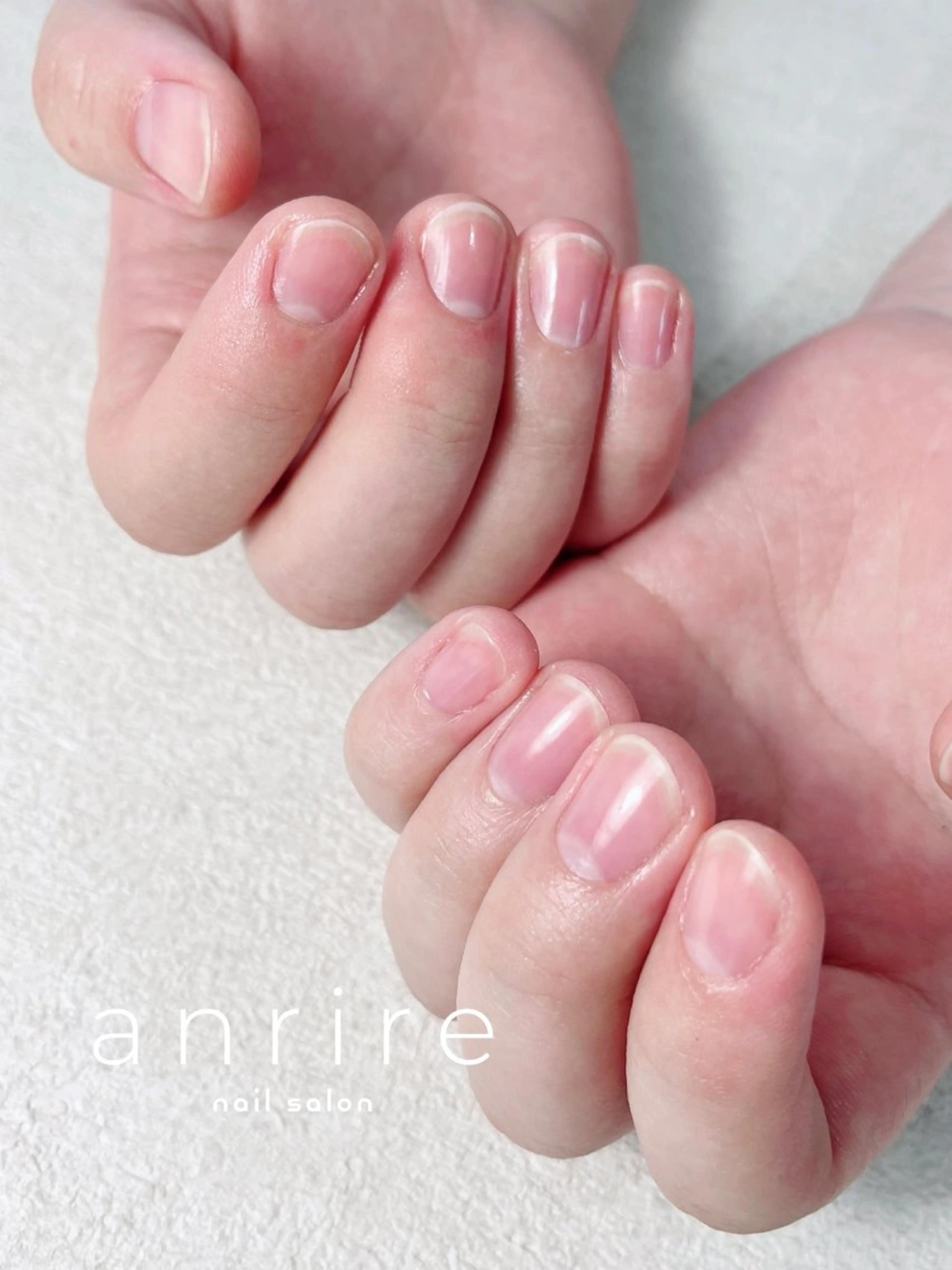 ネイル ジェルネイル パラジェル ハンドケア nailsalon anrireのネイルデザイン