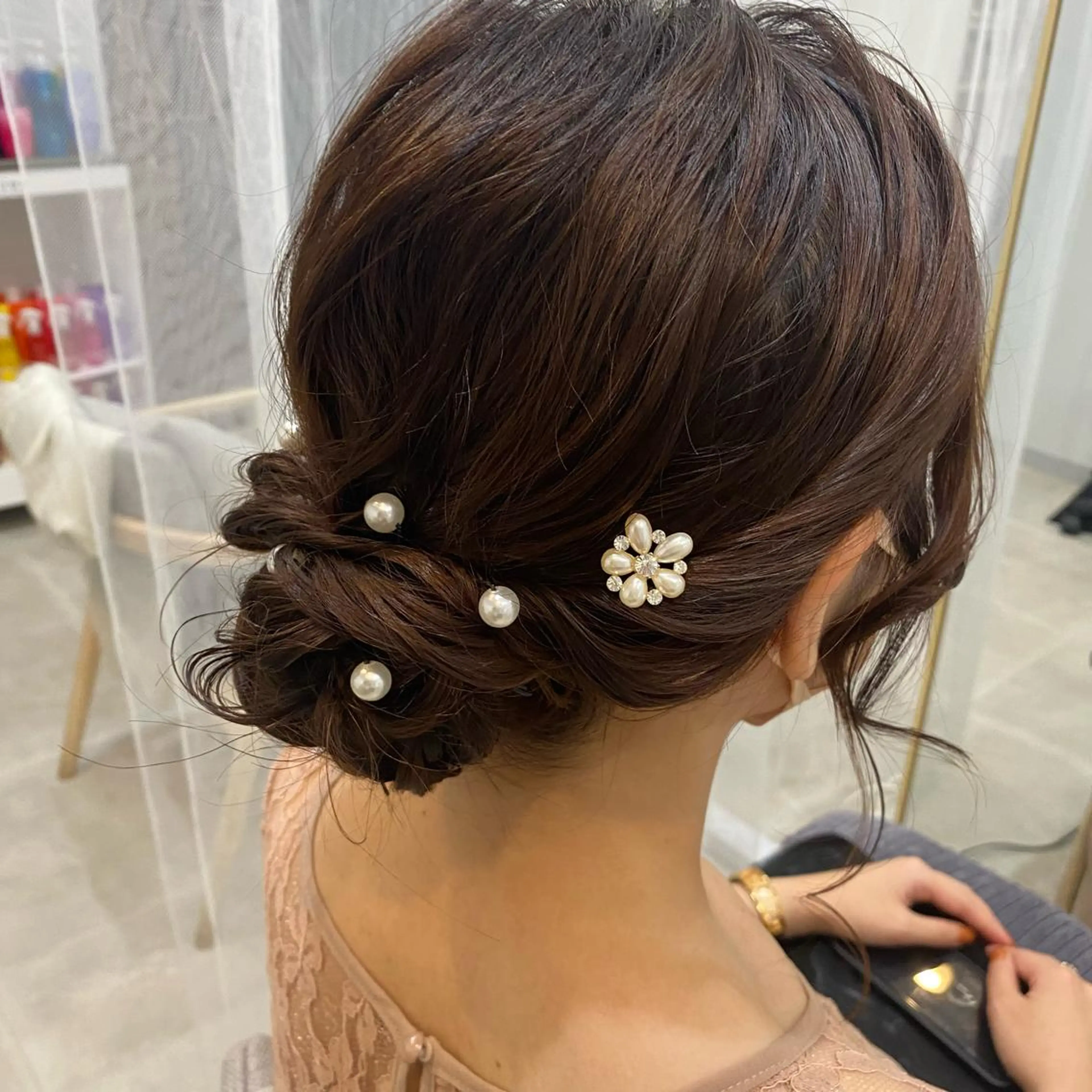 ヘアアレンジ いわい せよりのマツエク・マツパデザイン