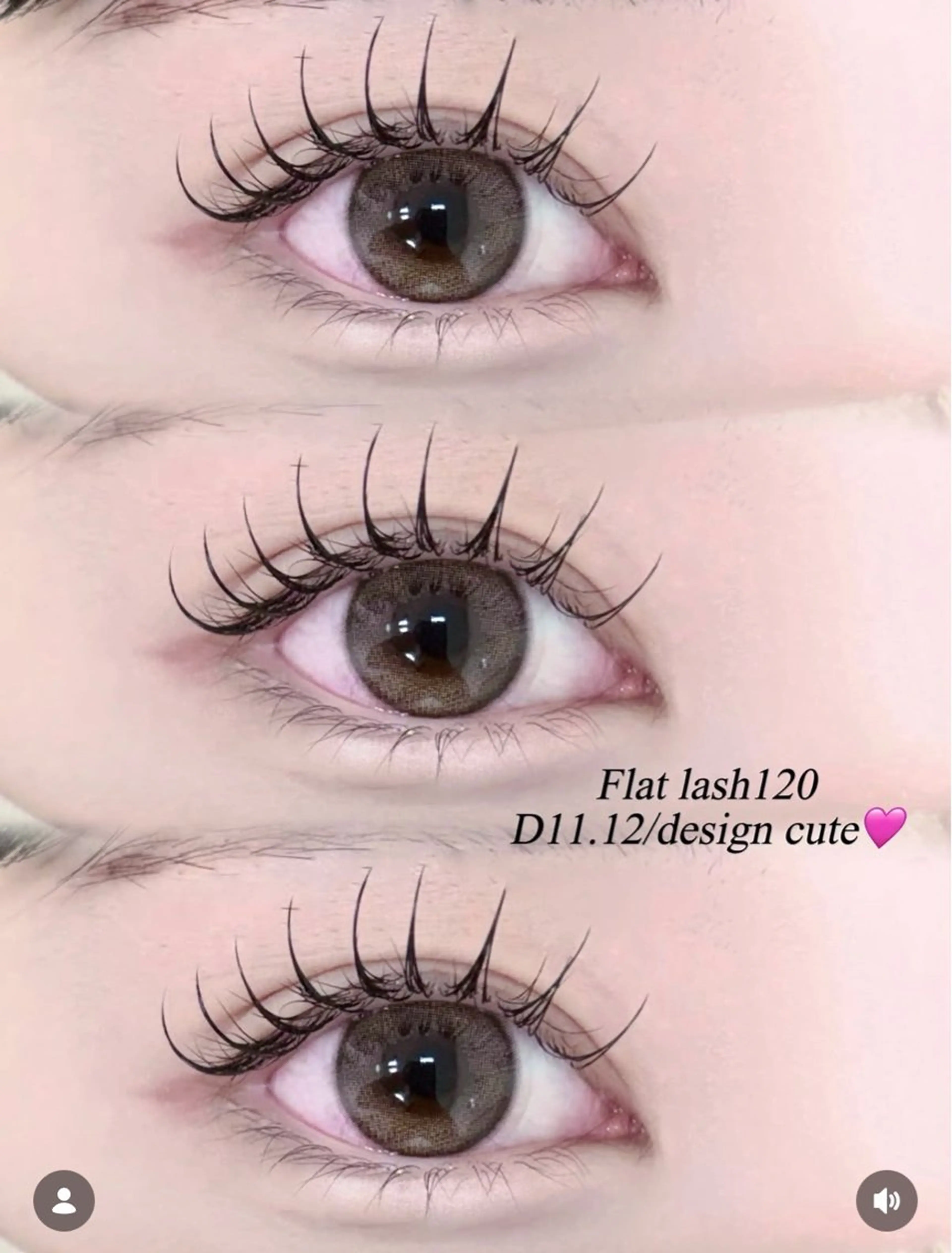 マツエク・マツパ 🩶Serena🩶 大阪梅田／束感まつ毛のマツエク・マツパデザイン