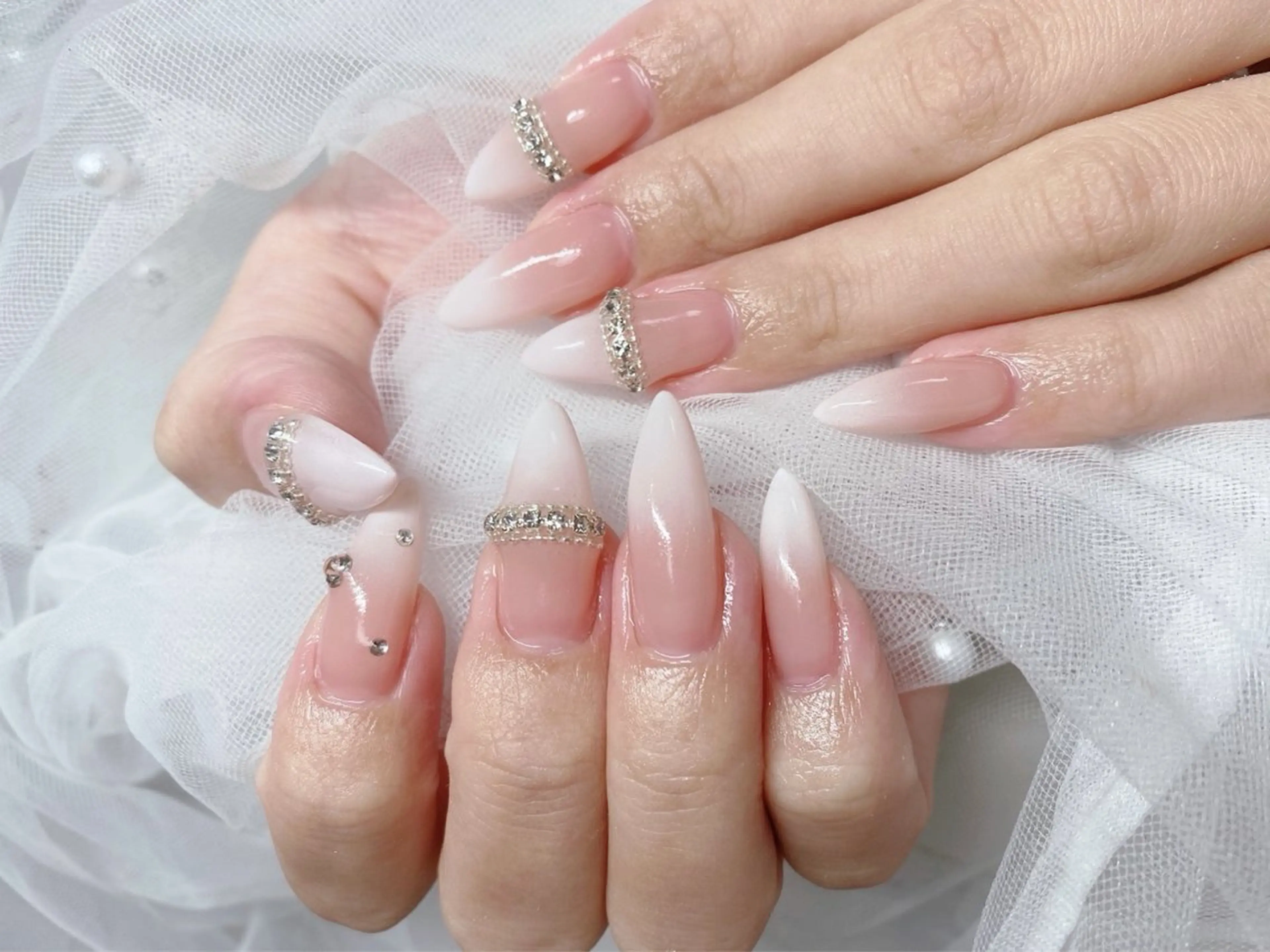 ネイル ハンドネイル nail salon CHARMANTEのネイルデザイン