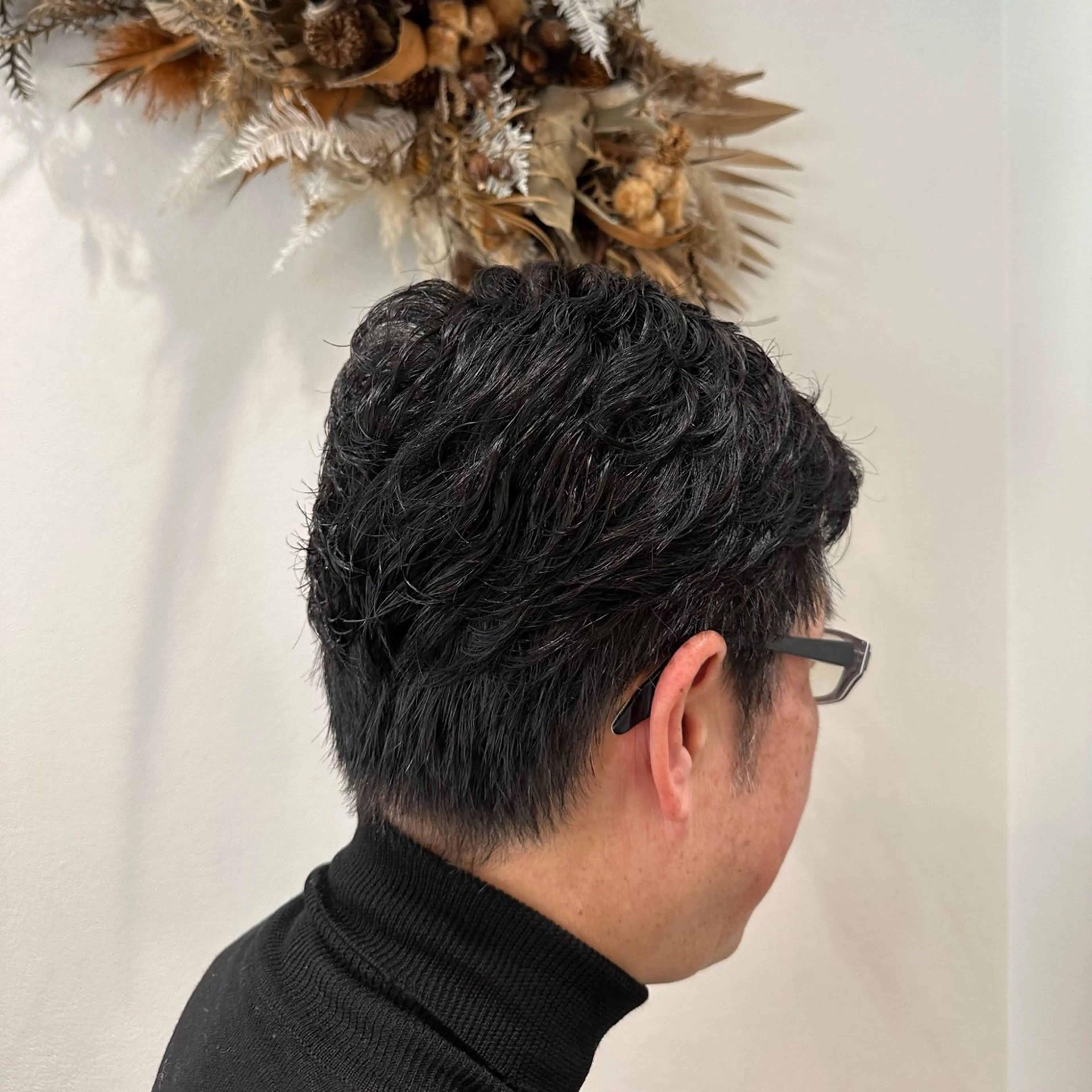 パーマ MIRUKA/ 暖色カラー/ベージュのヘアスタイル