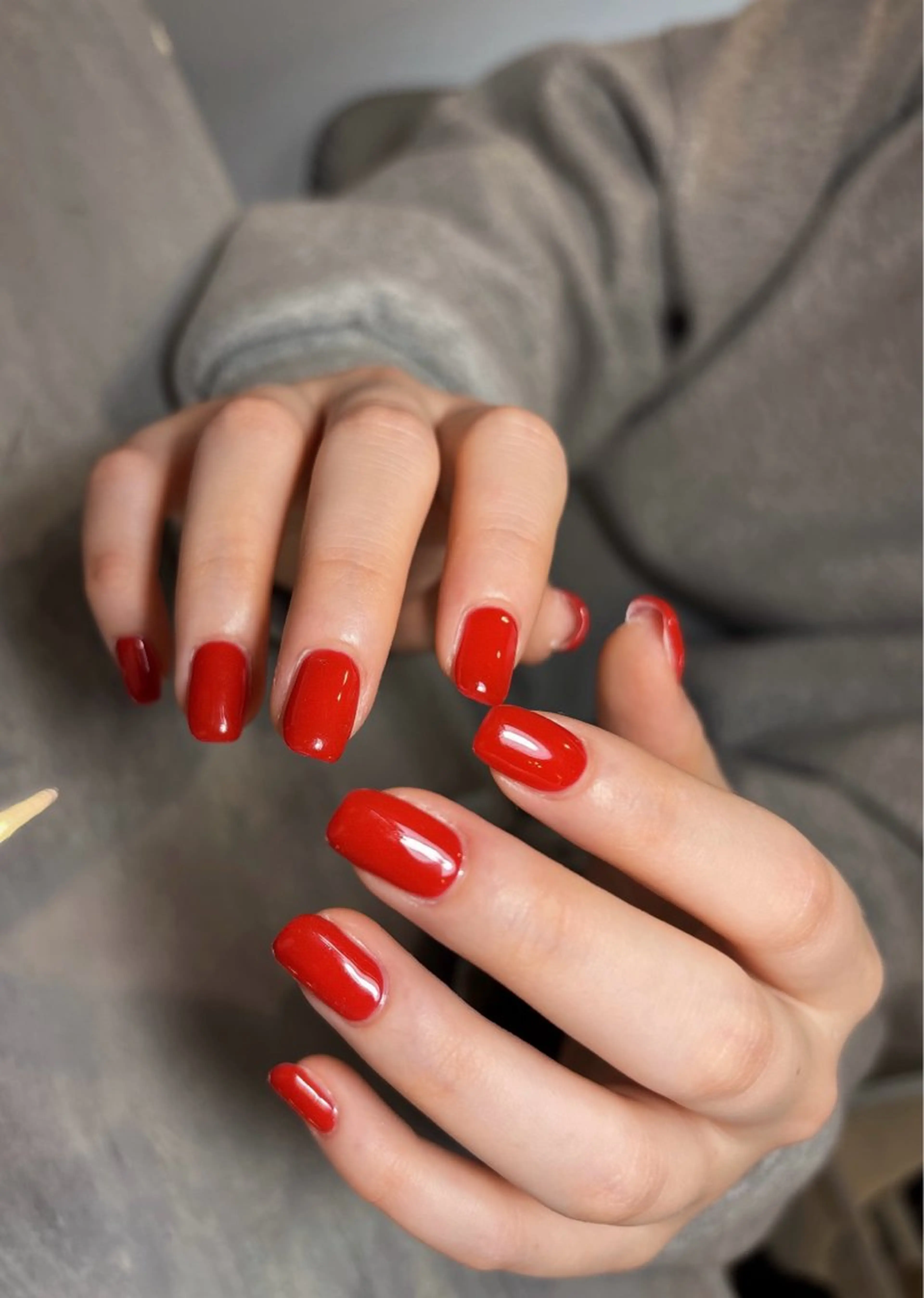 ネイル ワンカラーネイル 鈴木 誉のネイルデザイン