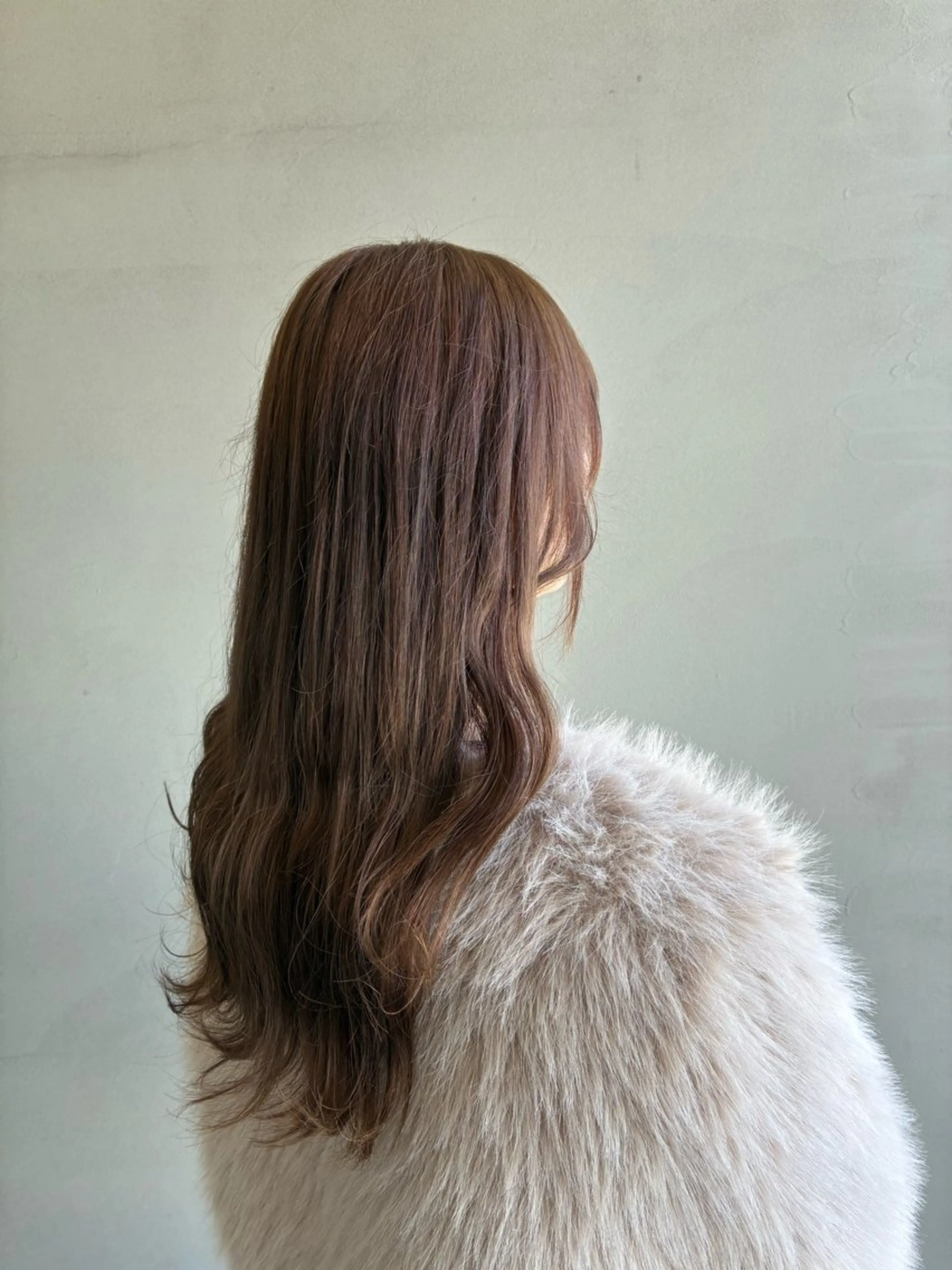 カラー ヘアカラー トリートメント Lapel green所属・カラーモデル Takahataのヘアスタイル