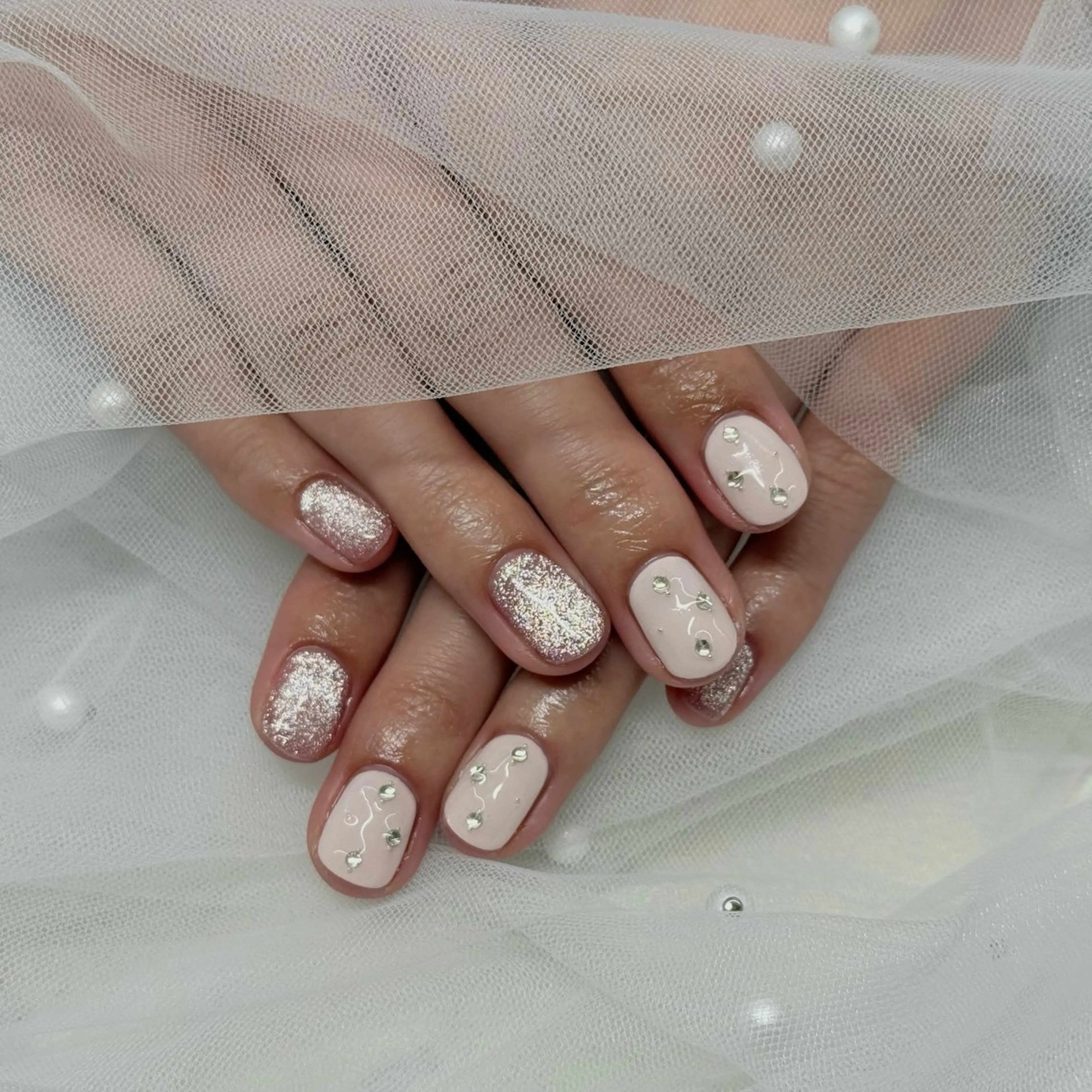 ネイル フラッシュネイル フラッシュマグ Regina Marinaのネイルデザイン