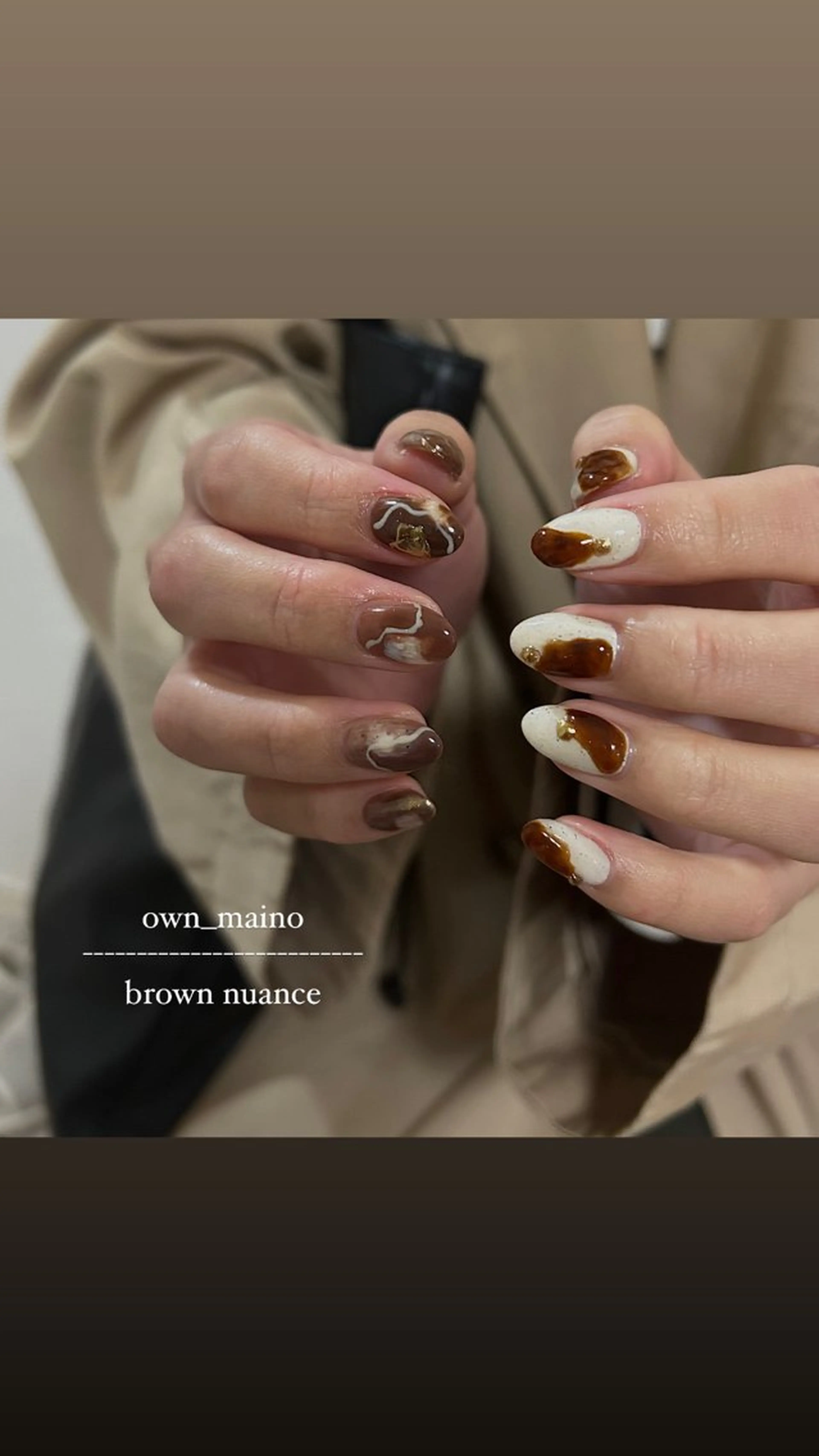 ネイル maino ( own　)のネイルデザイン