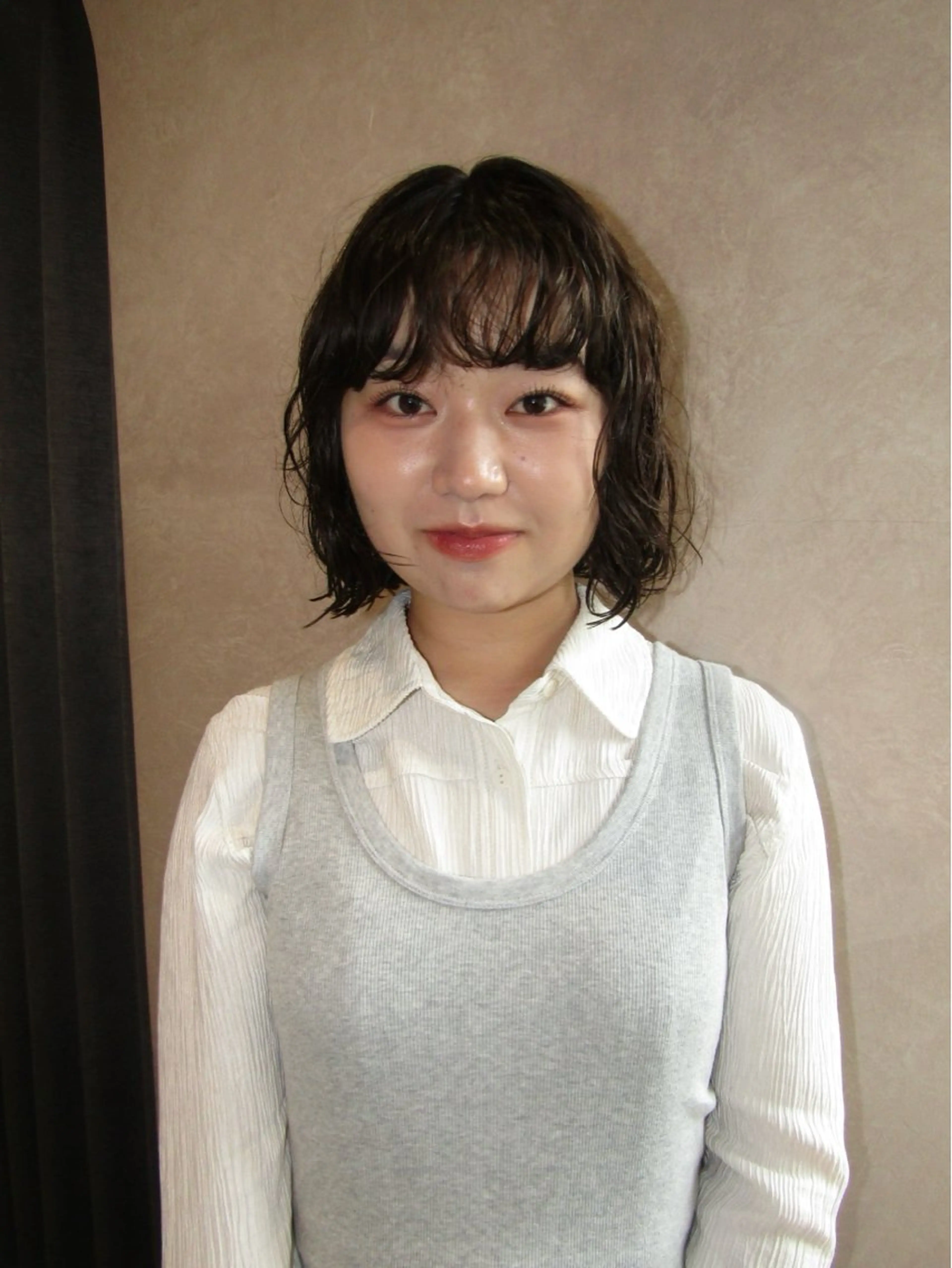 カラー ヘアカラー Bërg kiraのヘアスタイル