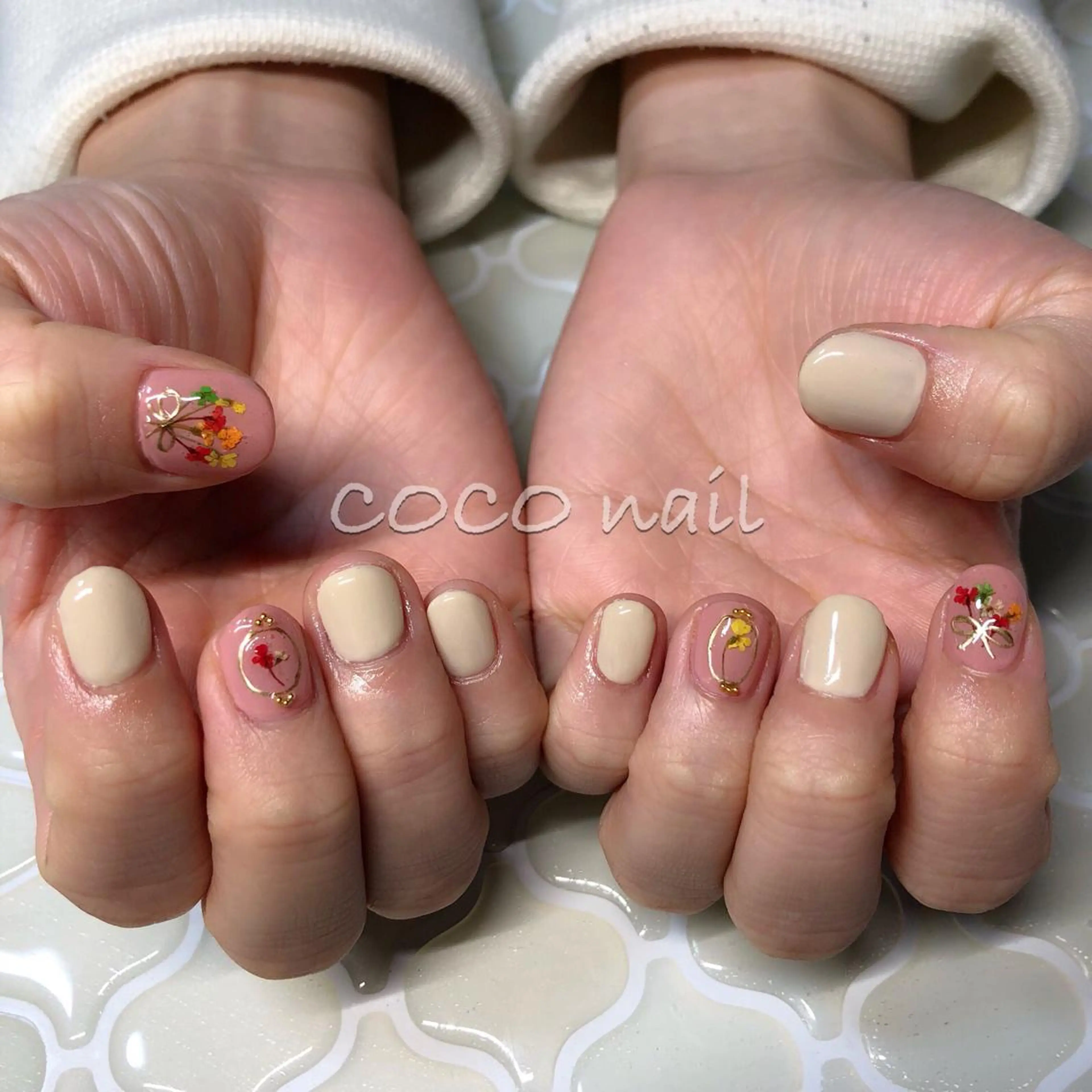 ネイル COCO nailのネイルデザイン