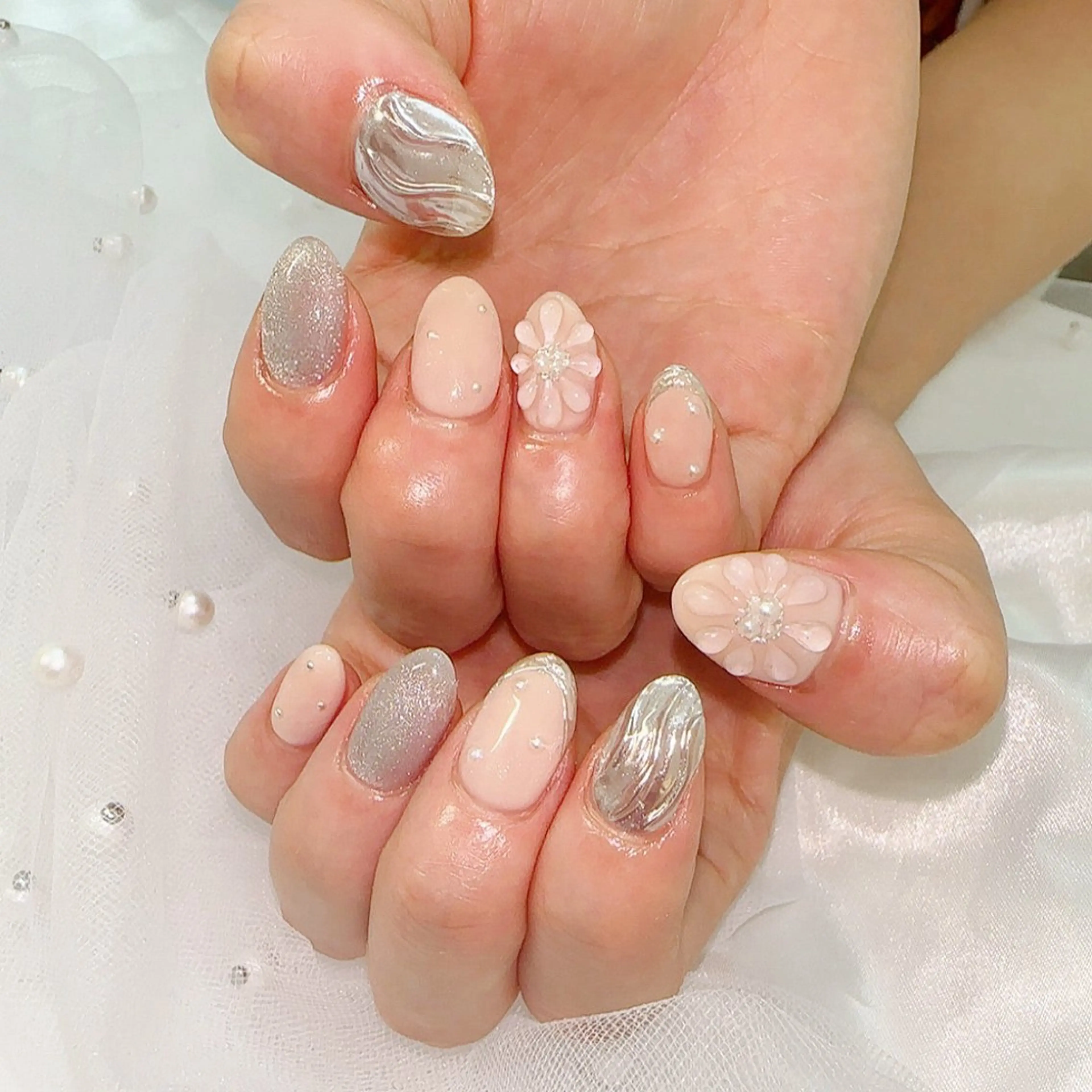 ネイル ハンドネイル Elegancia. Hiromiのネイルデザイン