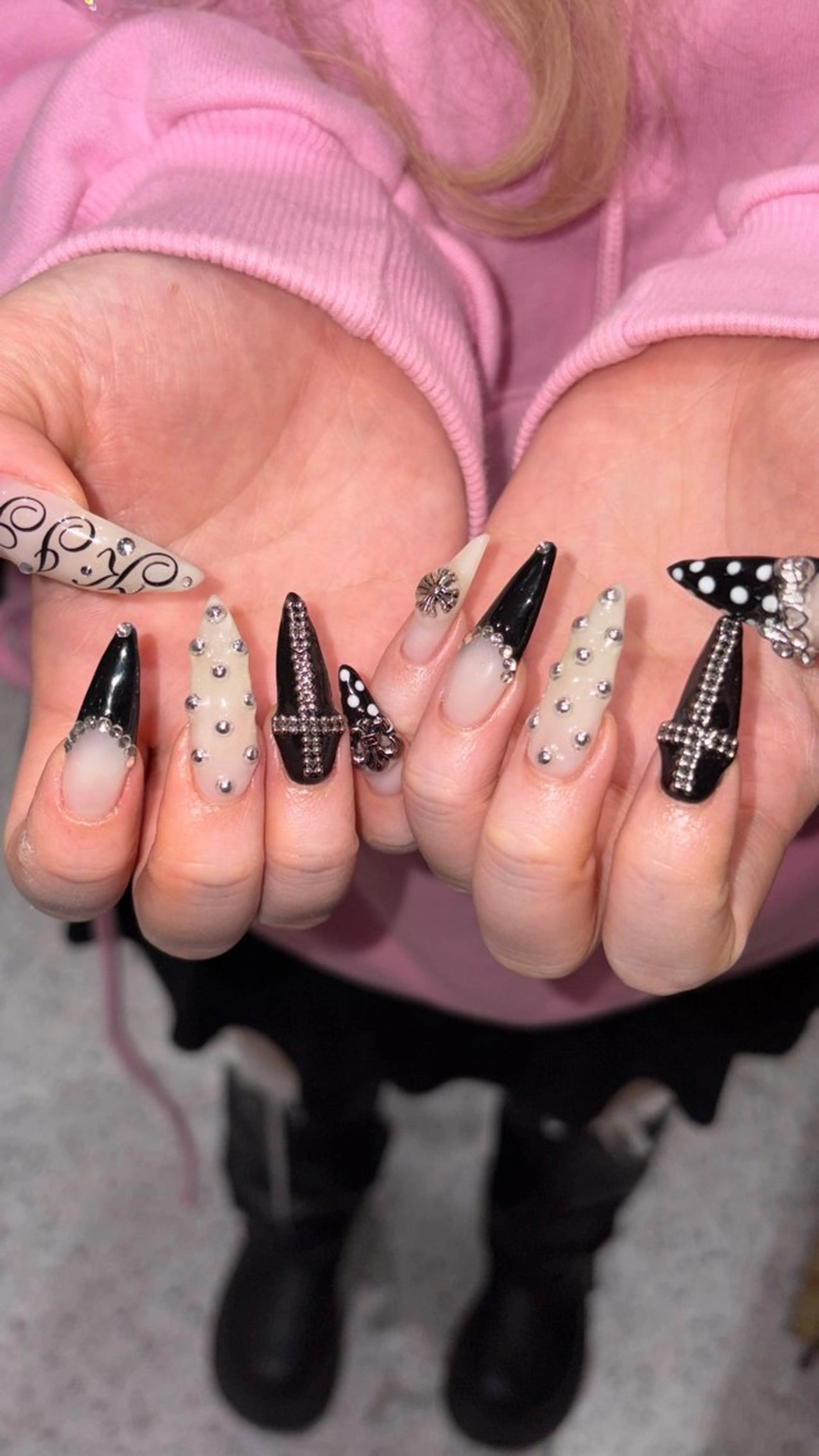 ネイル 🎶個性派ネイル💅 /Komachi❤️のマツエク・マツパデザイン