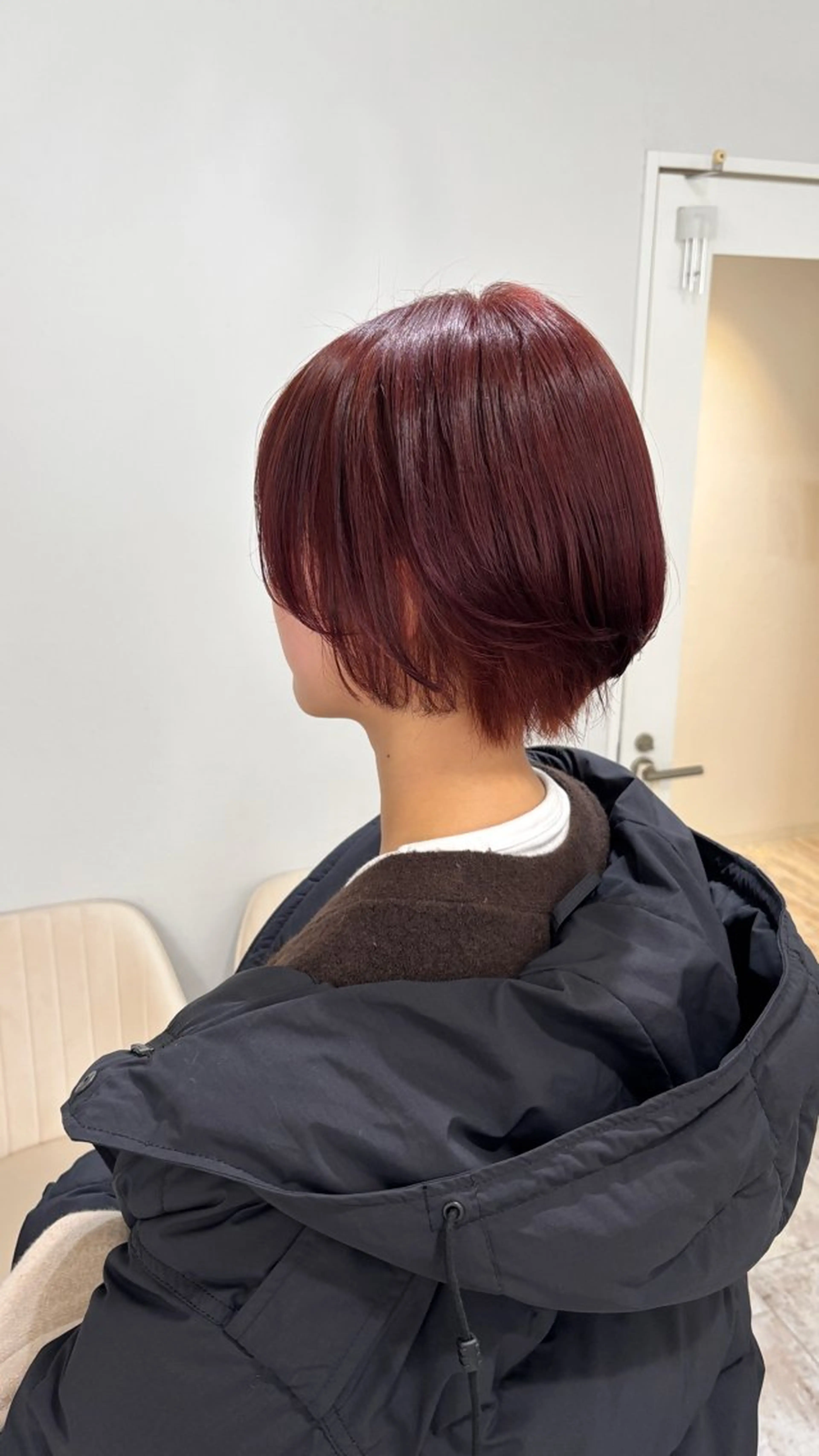 ショート カラー ヘアカラー piLLon mayuのヘアスタイル