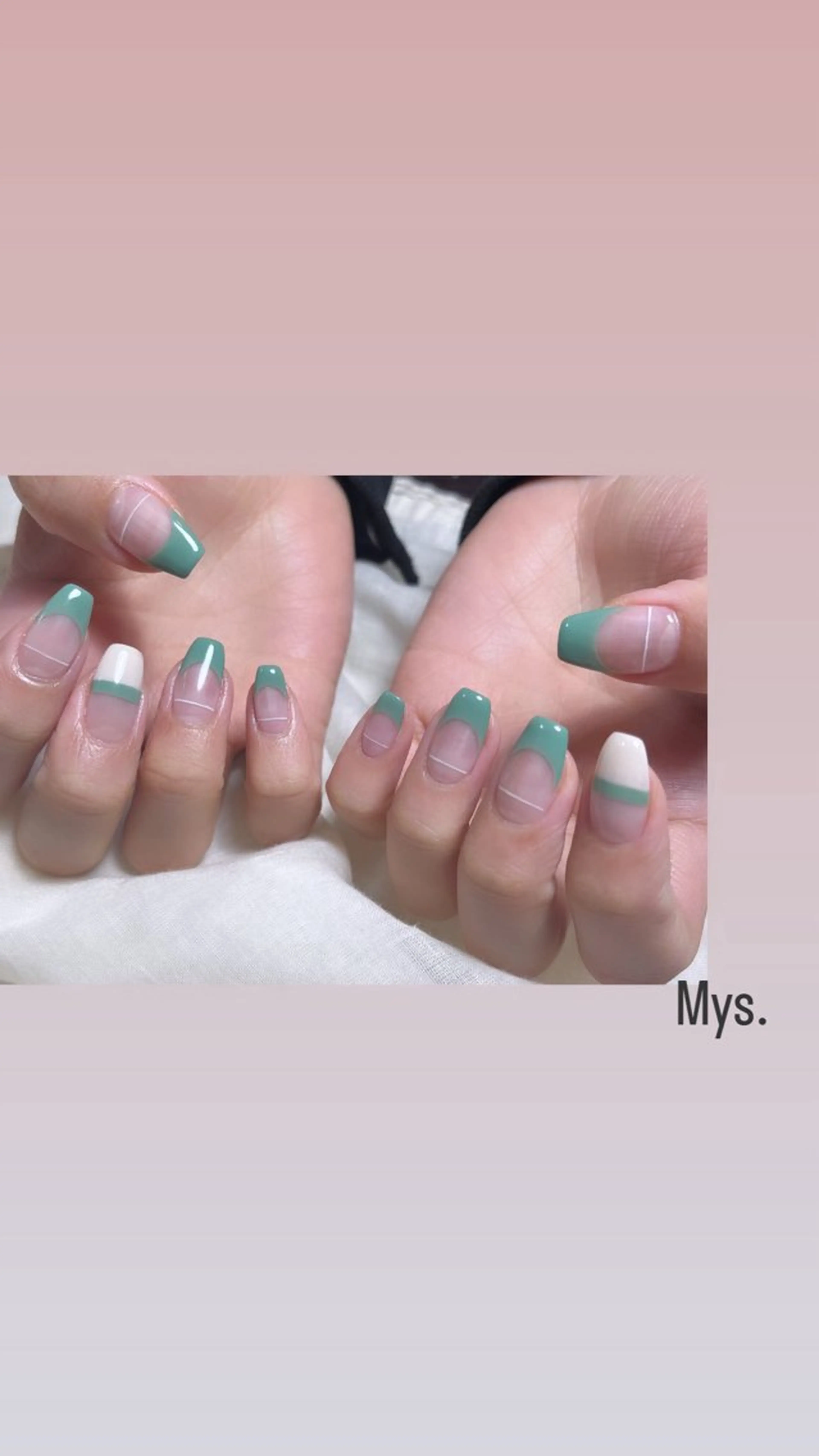 ネイル Mys. 松本結衣のネイルデザイン