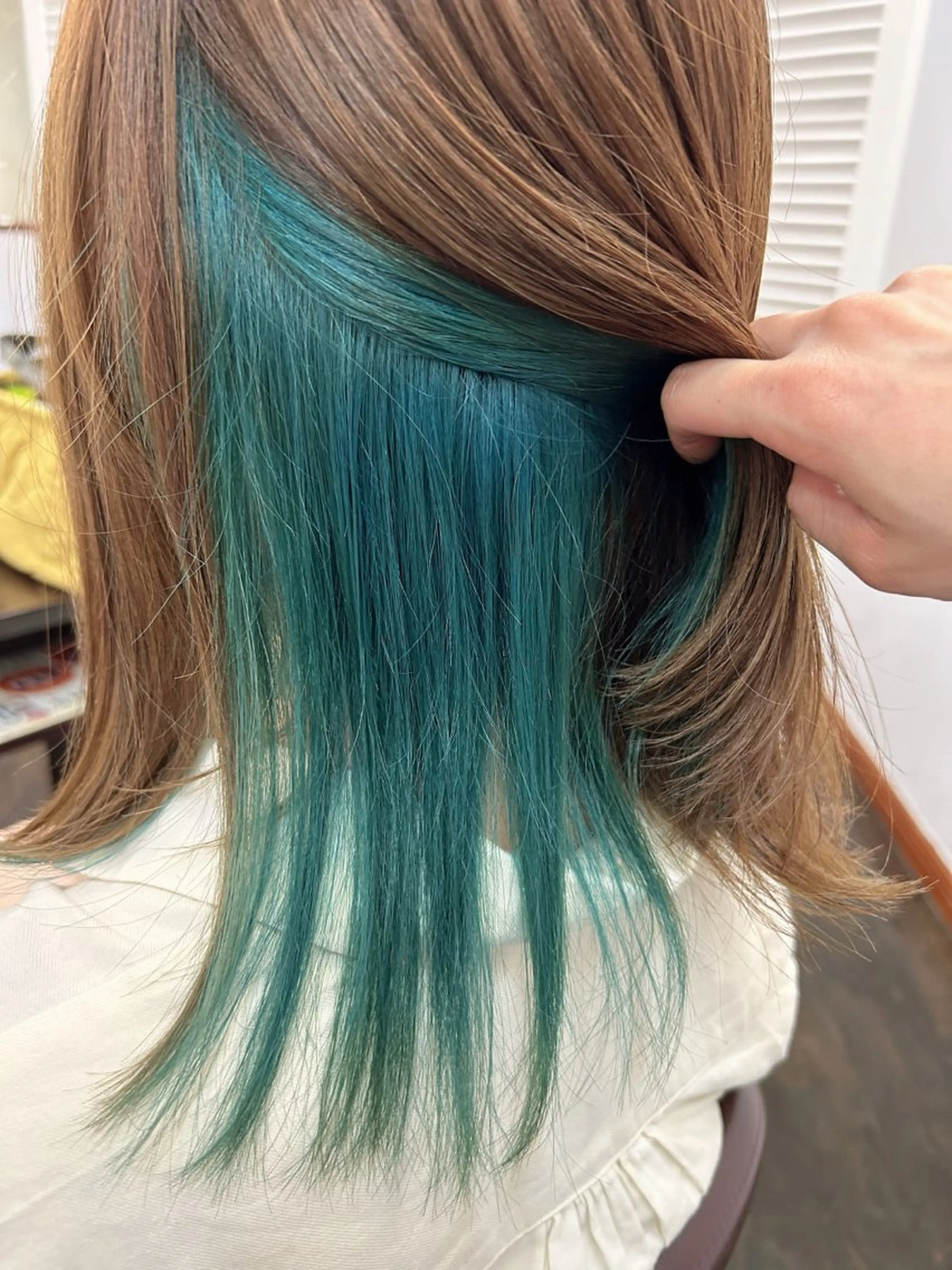 カラー インナーカラー 坂本 瑞季 🤍 髪質改善のヘアスタイル