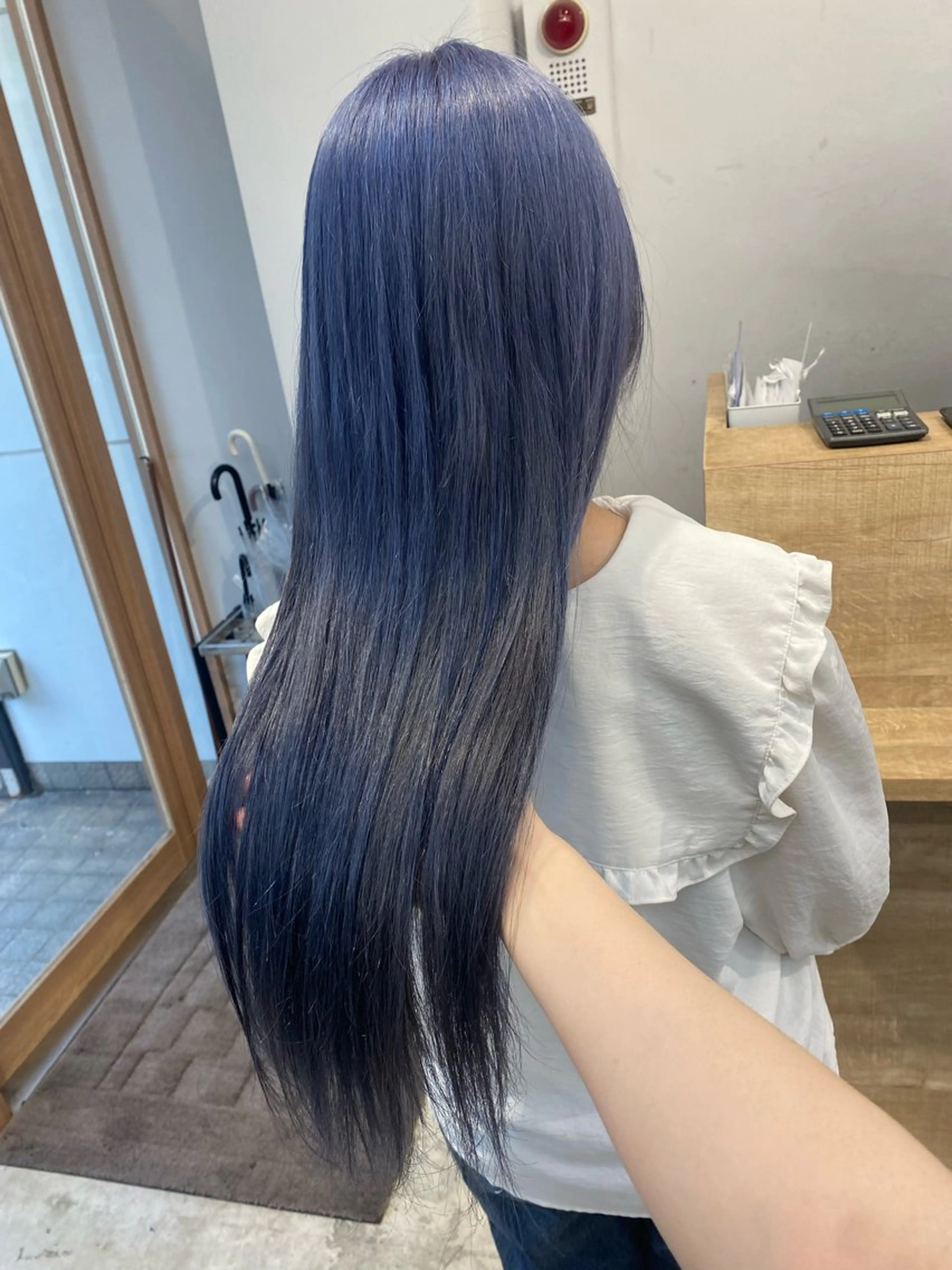 セミロング カラー 🐾Libero🐾 柏　KONOMIのヘアスタイル