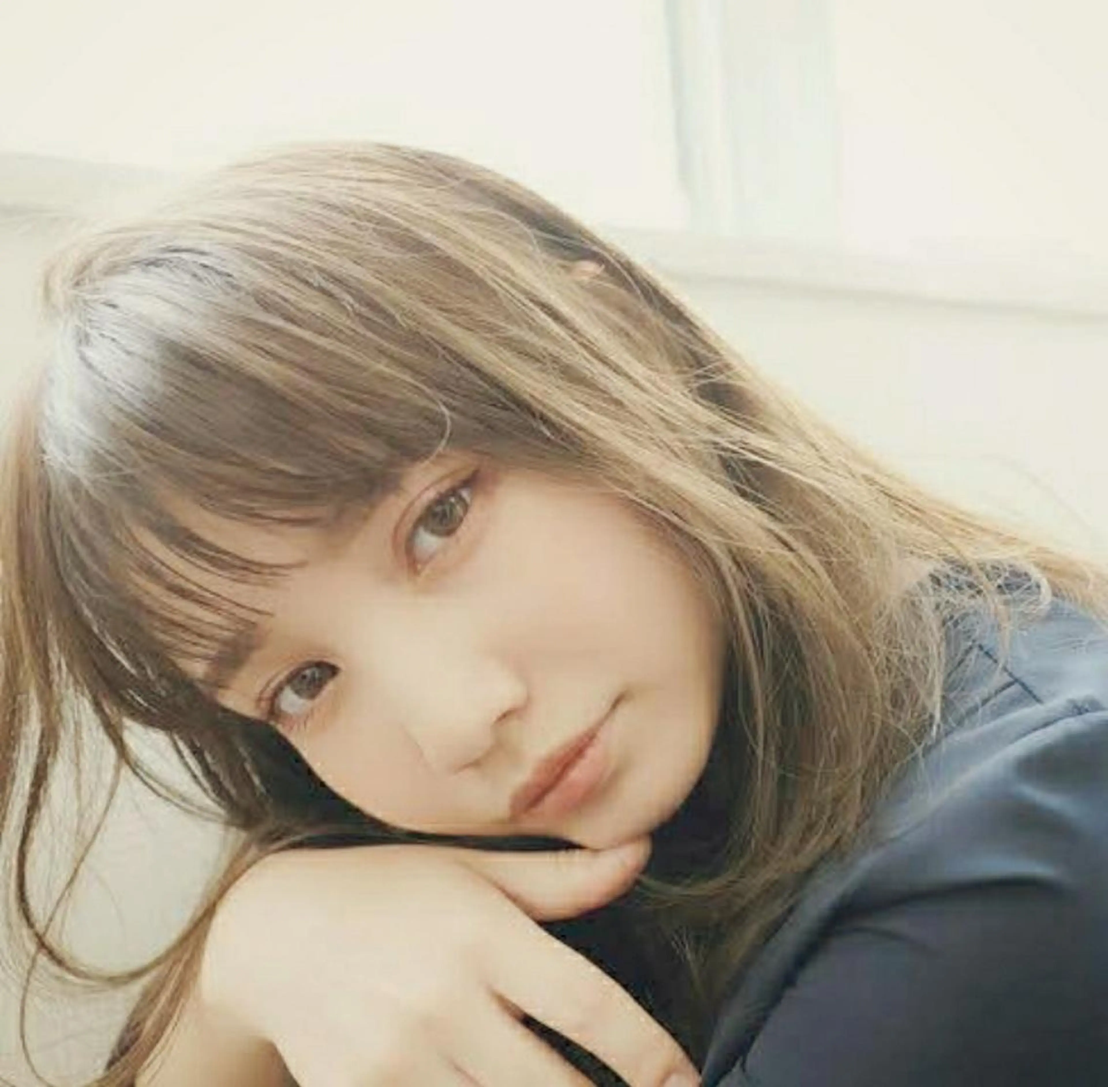 ミディアム カラー ✂️✂️徳　田✂️ ✂️のヘアスタイル