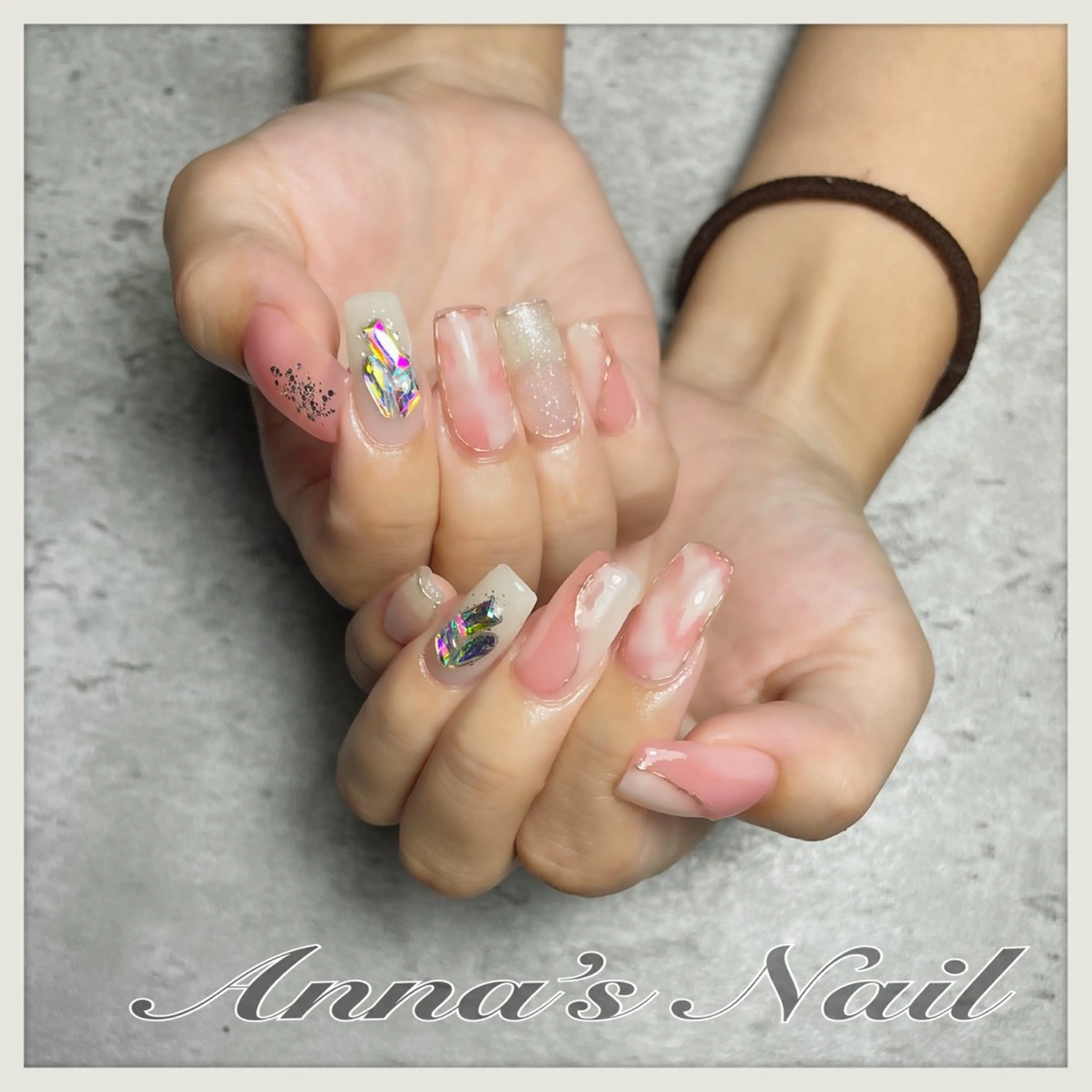 ネイル Anna’s Nail所属・清口 杏奈のネイルデザイン
