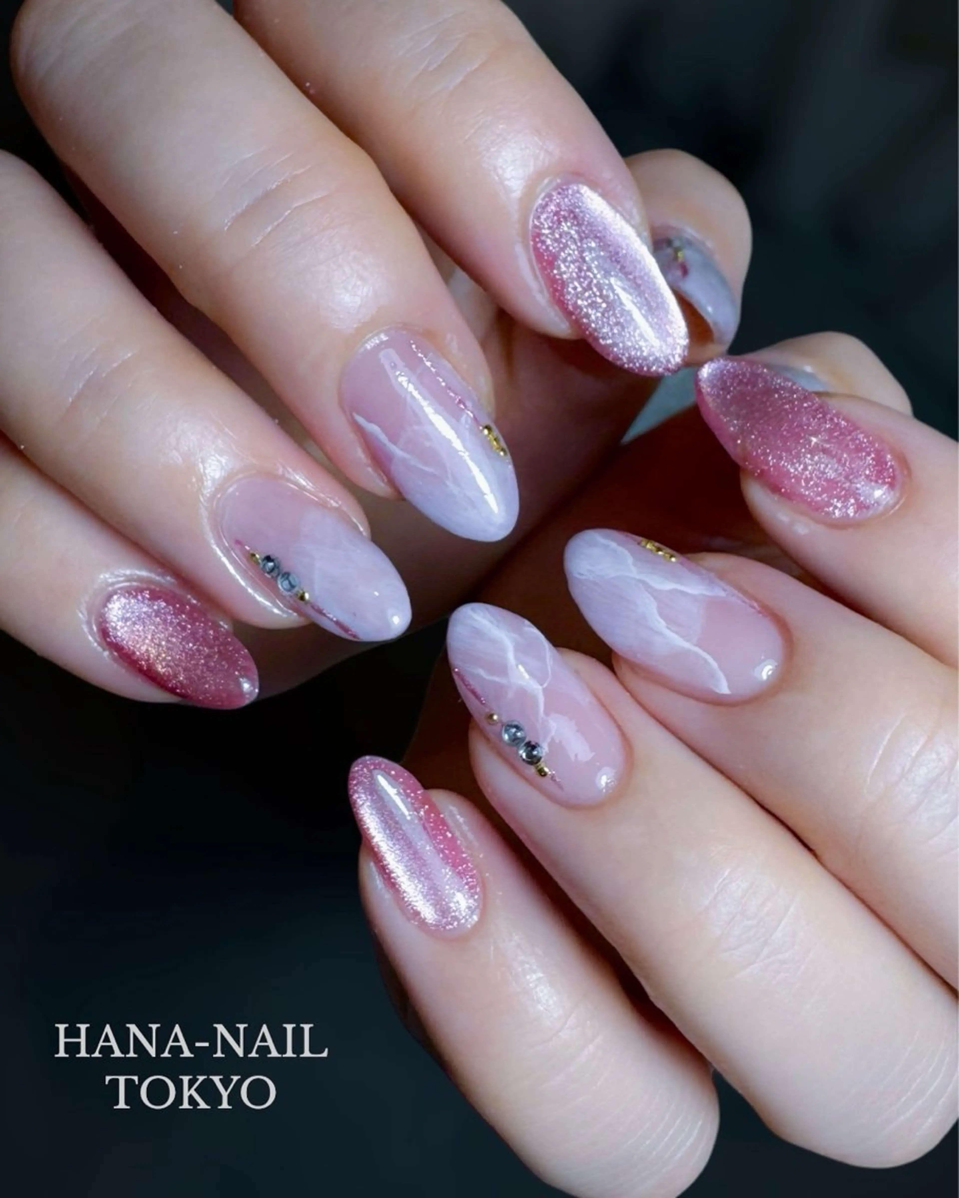 ネイル ハンドネイル Kao hana-nailのネイルデザイン
