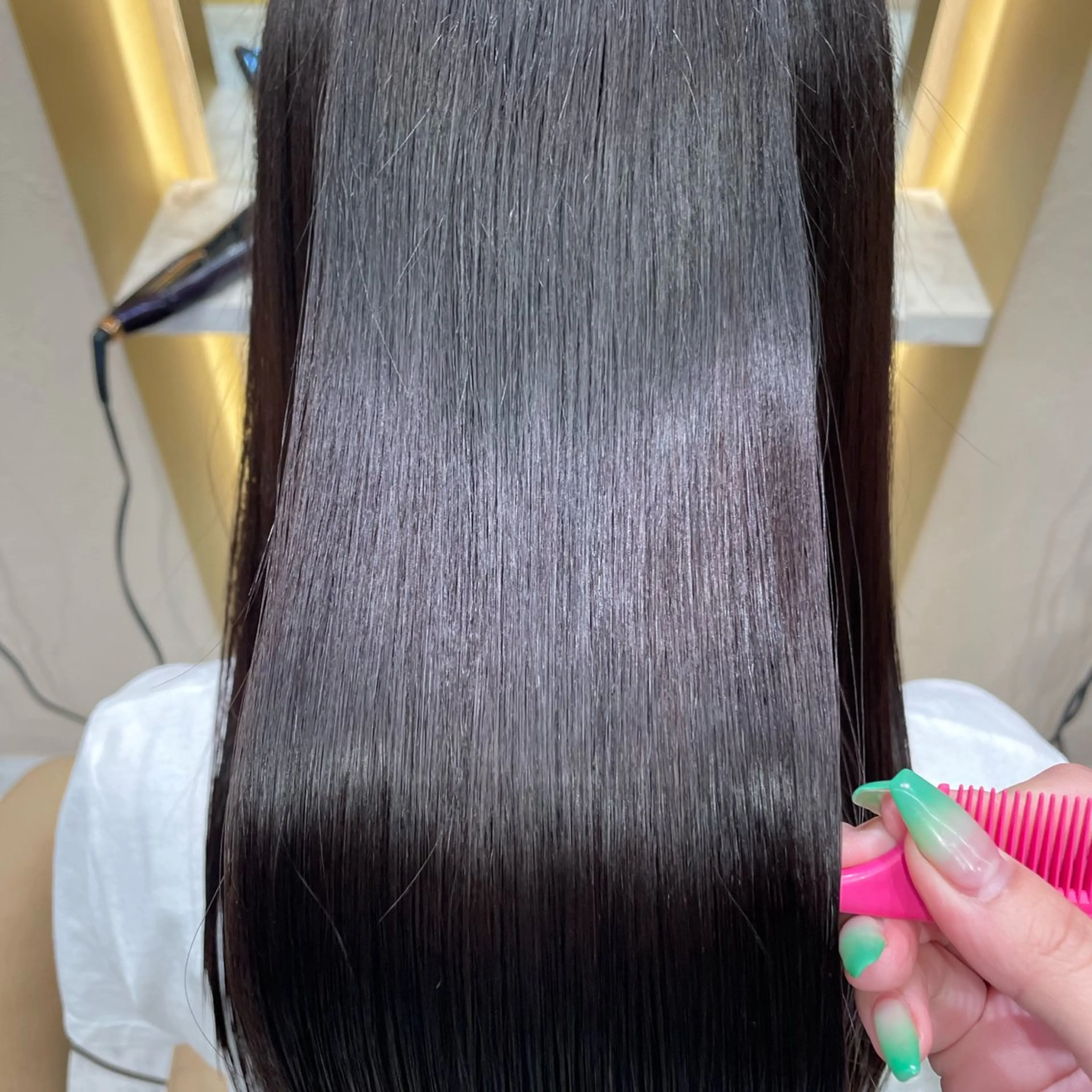 ロング 韓国ヘア/髪質改善 /Harunaのヘアスタイル