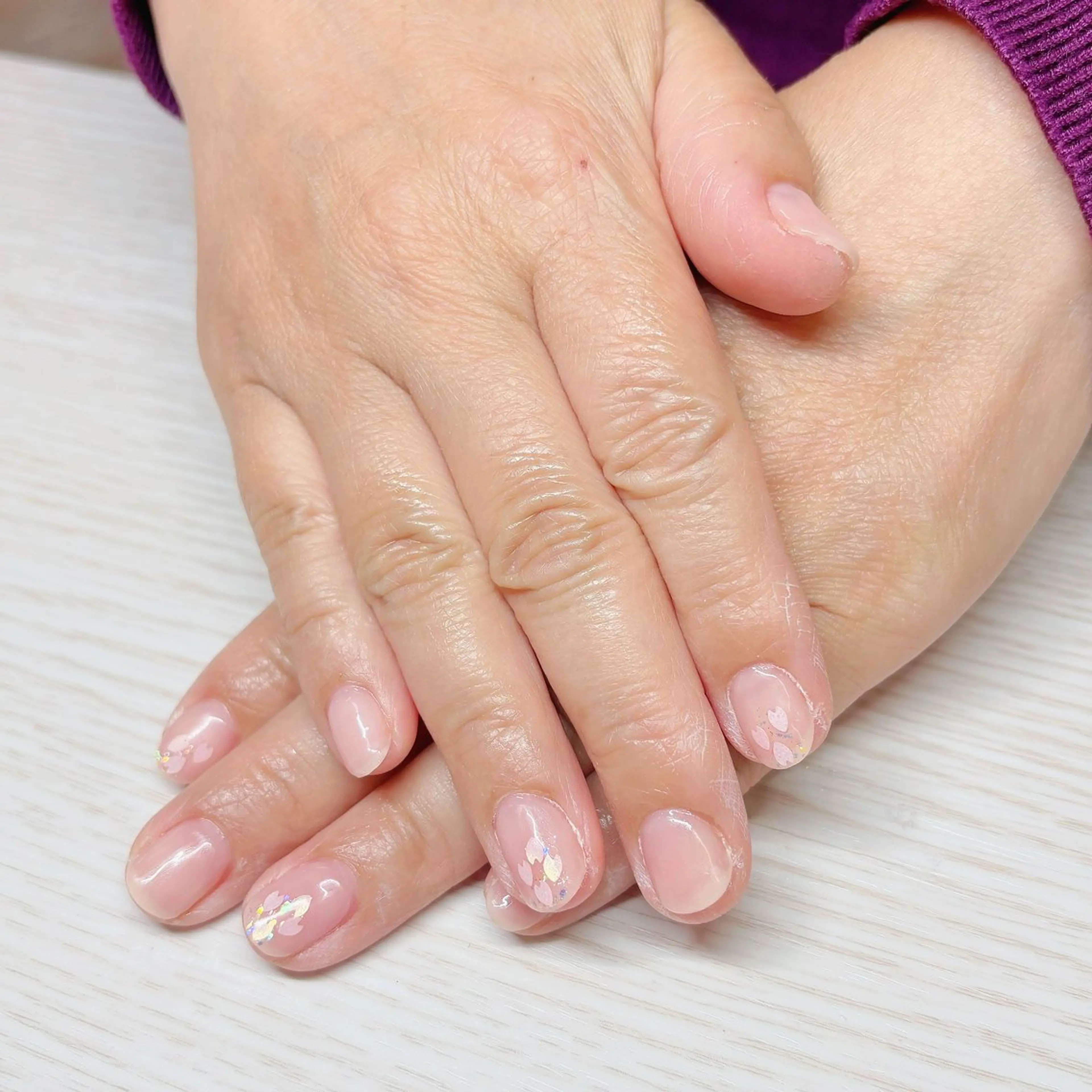 ネイル ハンドネイル TRU 🦫ことののネイルデザイン