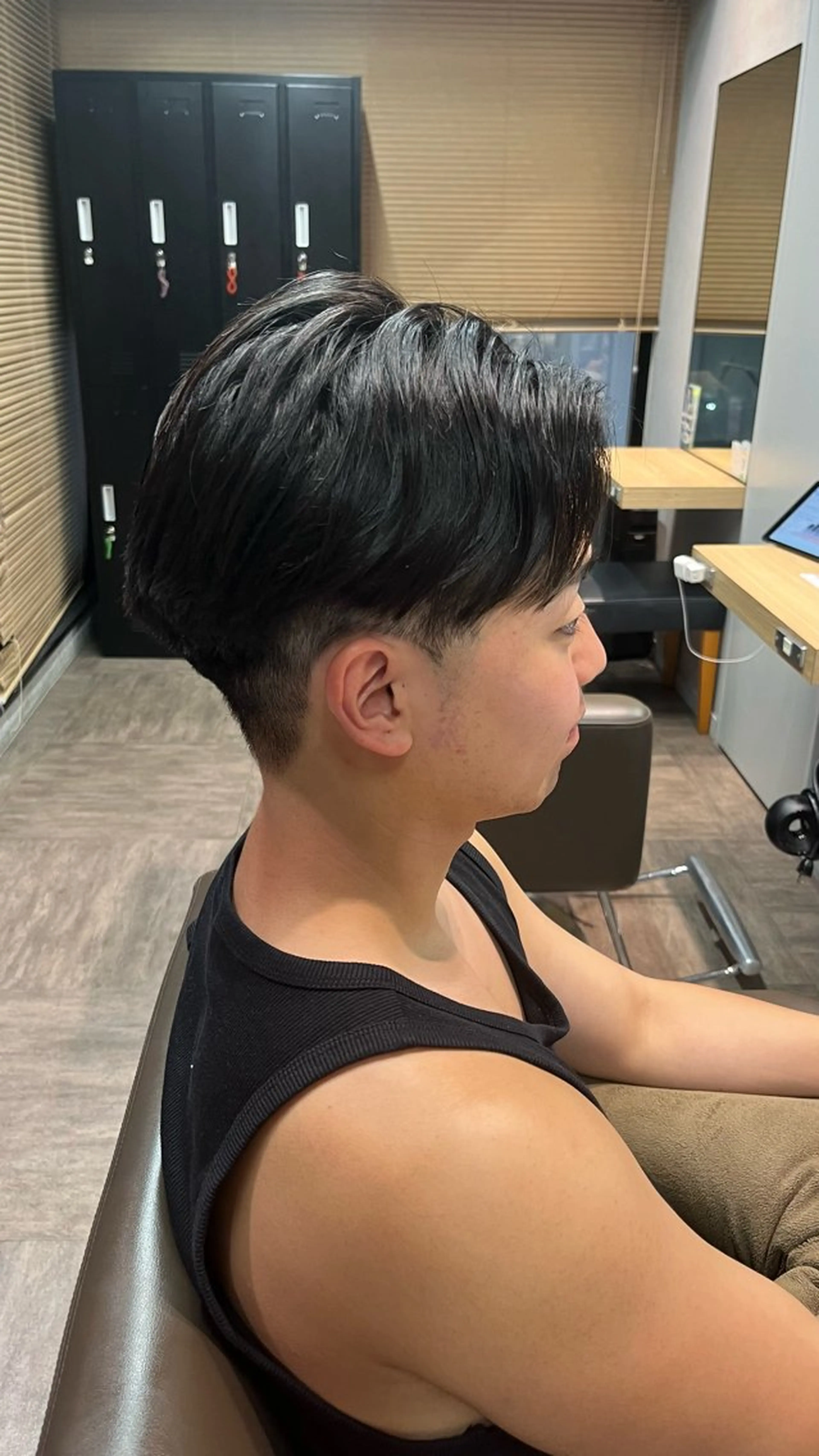 メンズ メンズカット パーマ飯野友喜のヘアスタイル