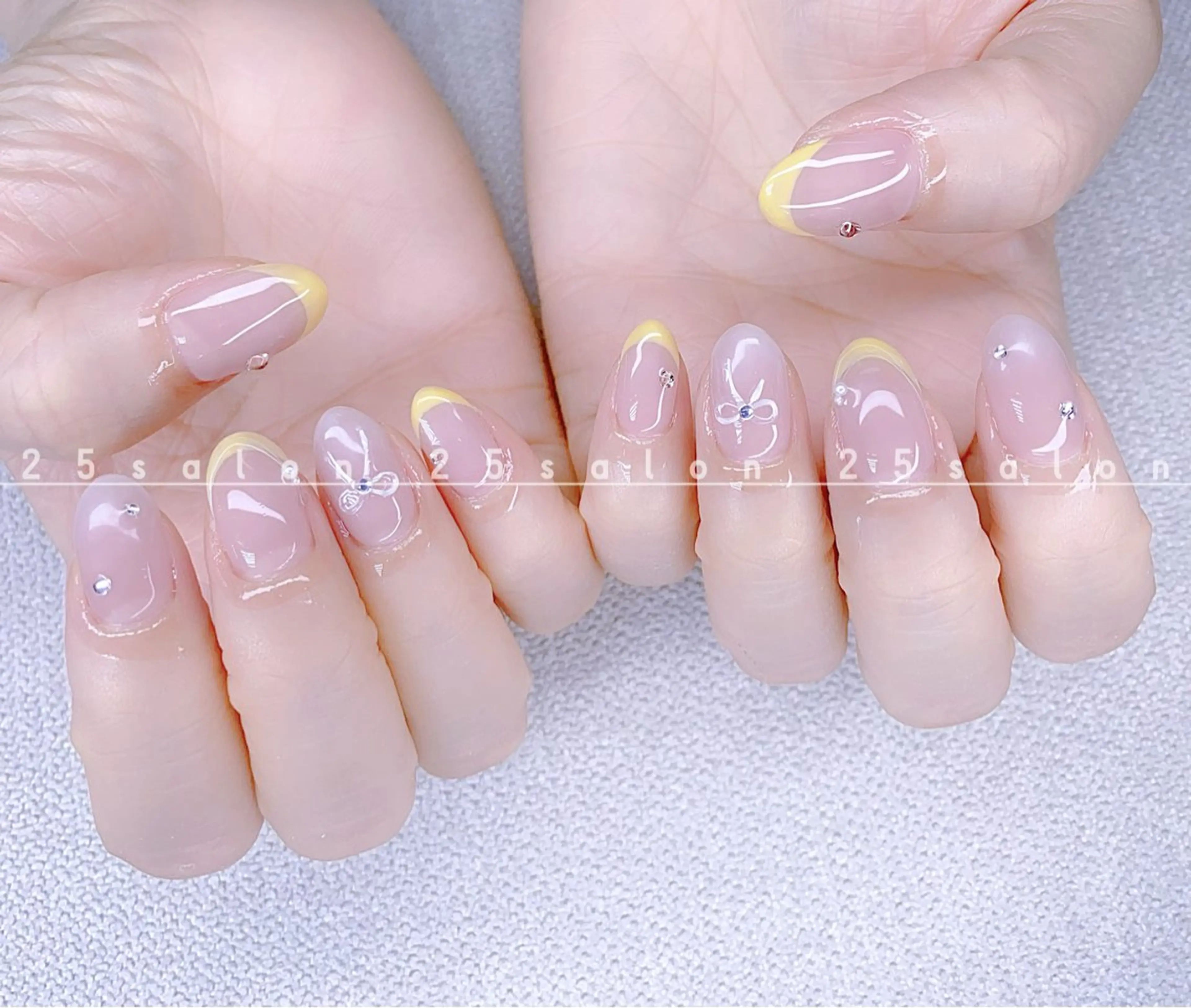 ネイル オーロラネイル チークネイル フットネイル フレンチネイル ジェルネイル 2 5のマツエク・マツパデザイン