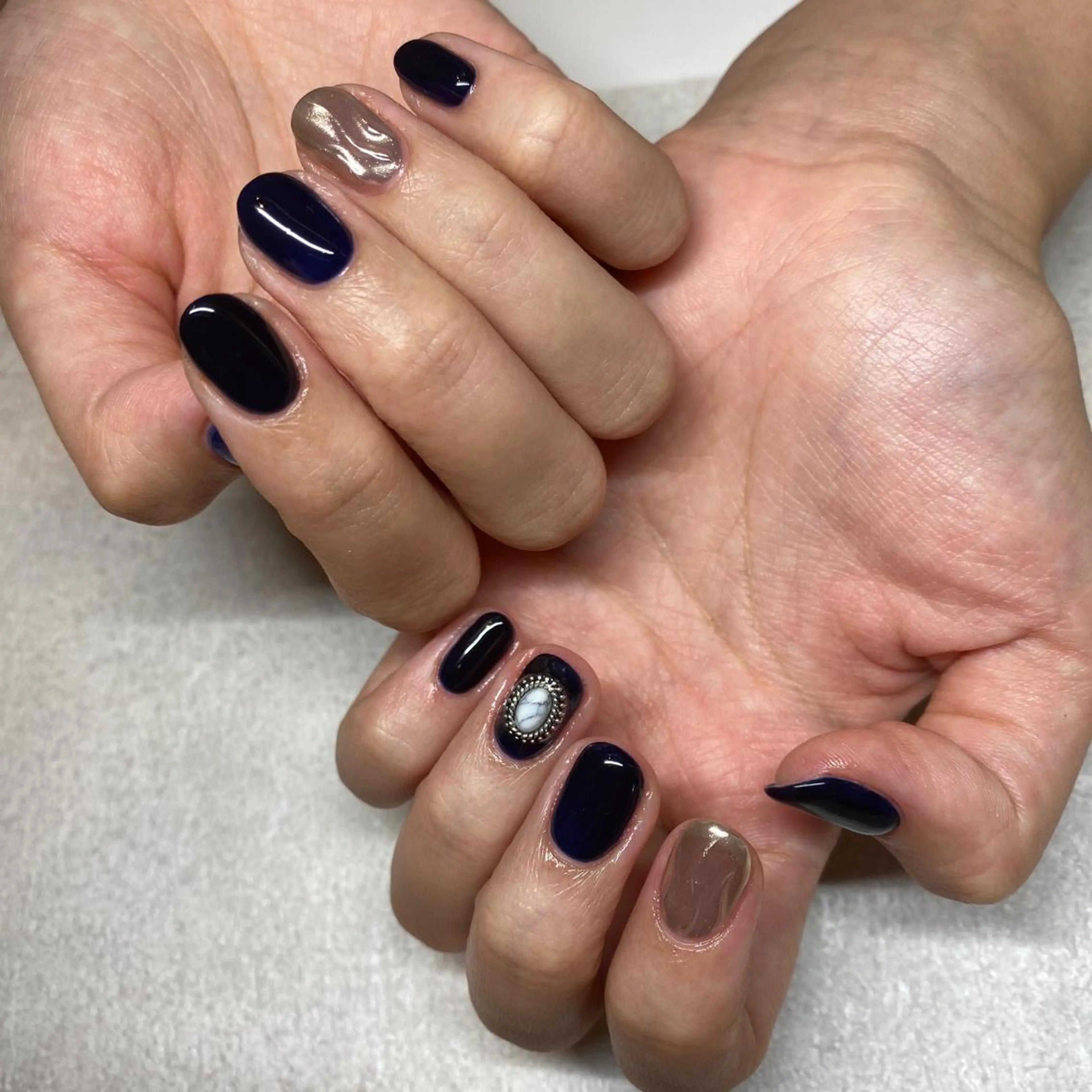 ネイル NORA nail UMEDA MAIのネイルデザイン