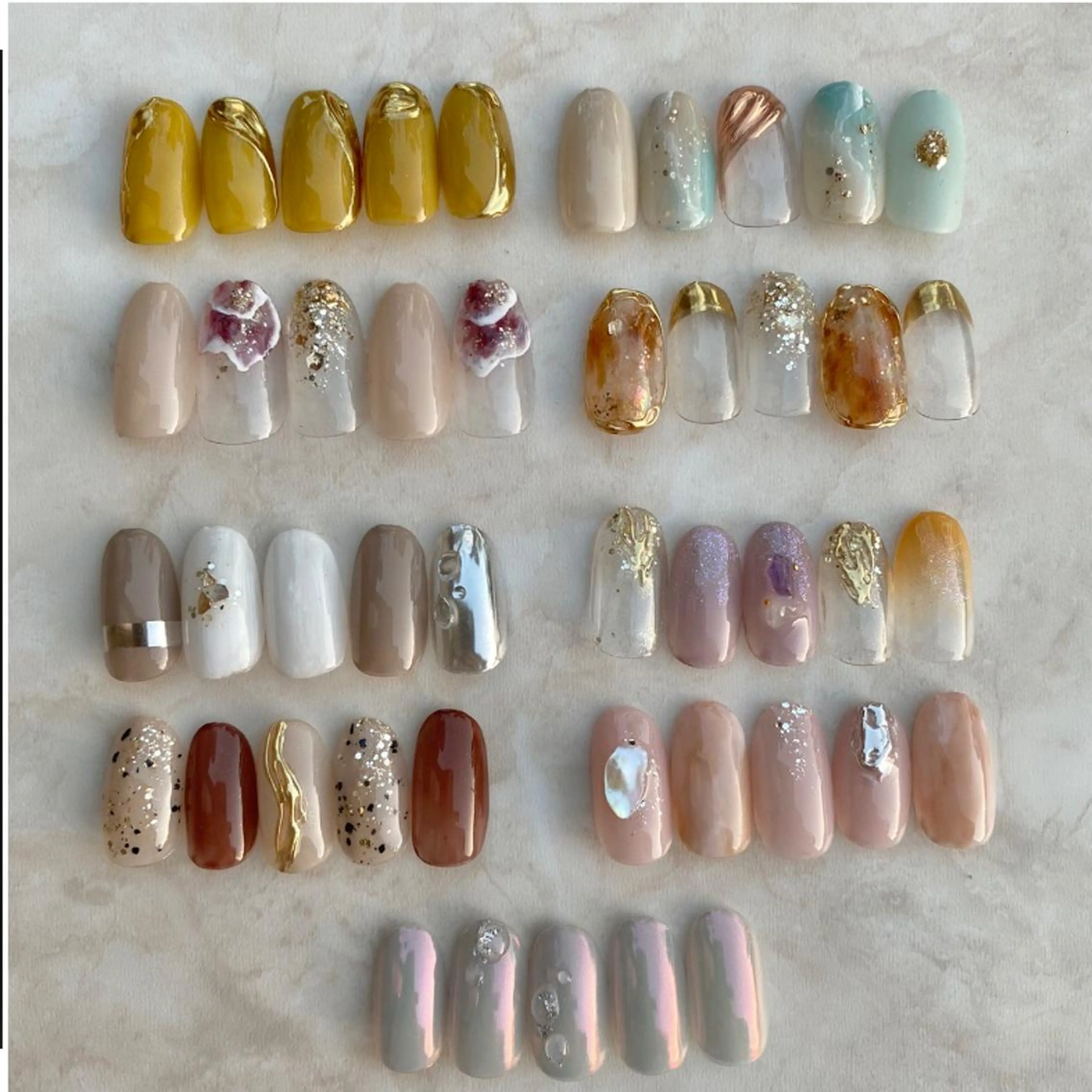 ネイル ハンドネイル Lee.nail ハルカのネイルデザイン