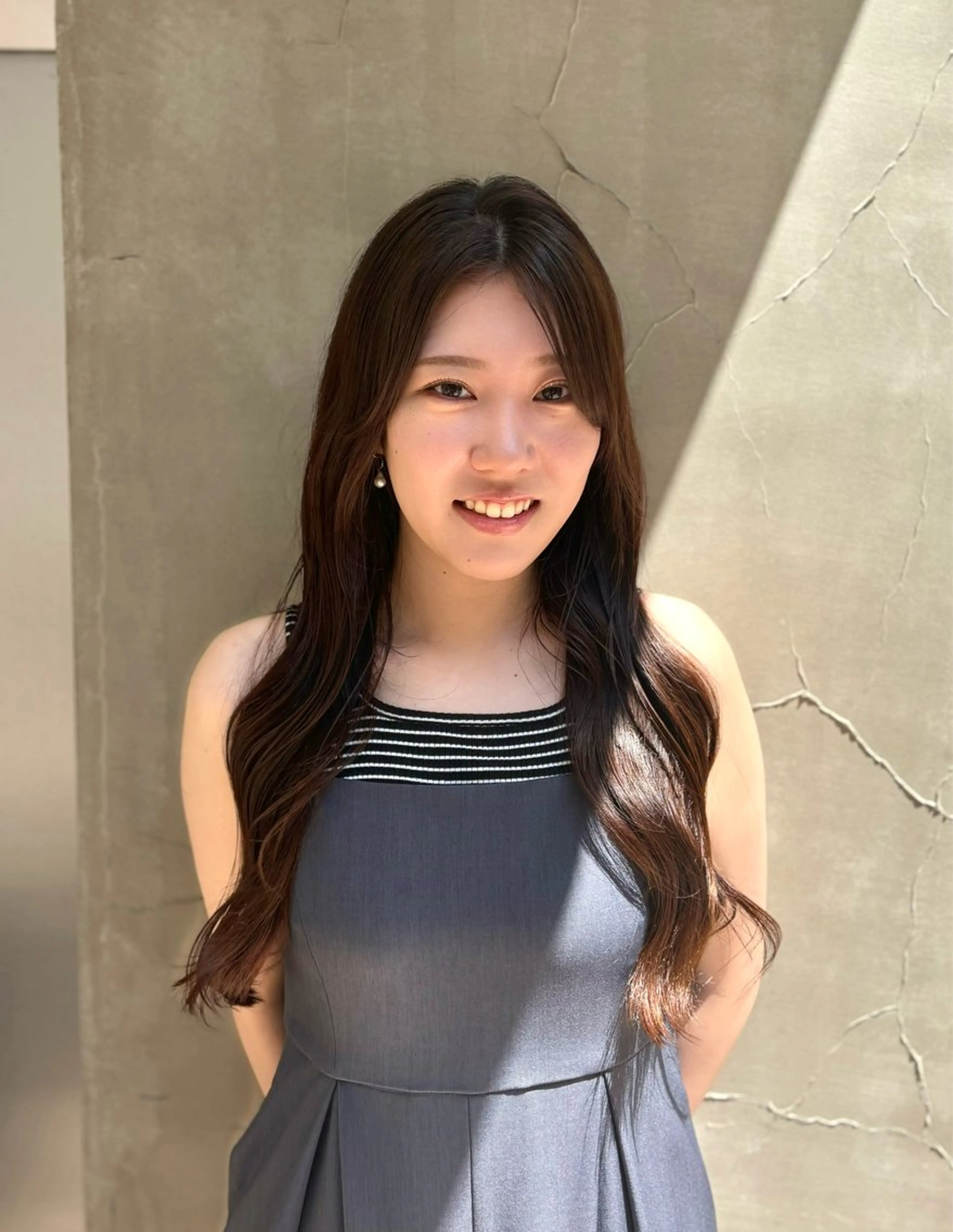 ロング ヘアアレンジ VISAGE ba.sk 金子詩帆のヘアスタイル