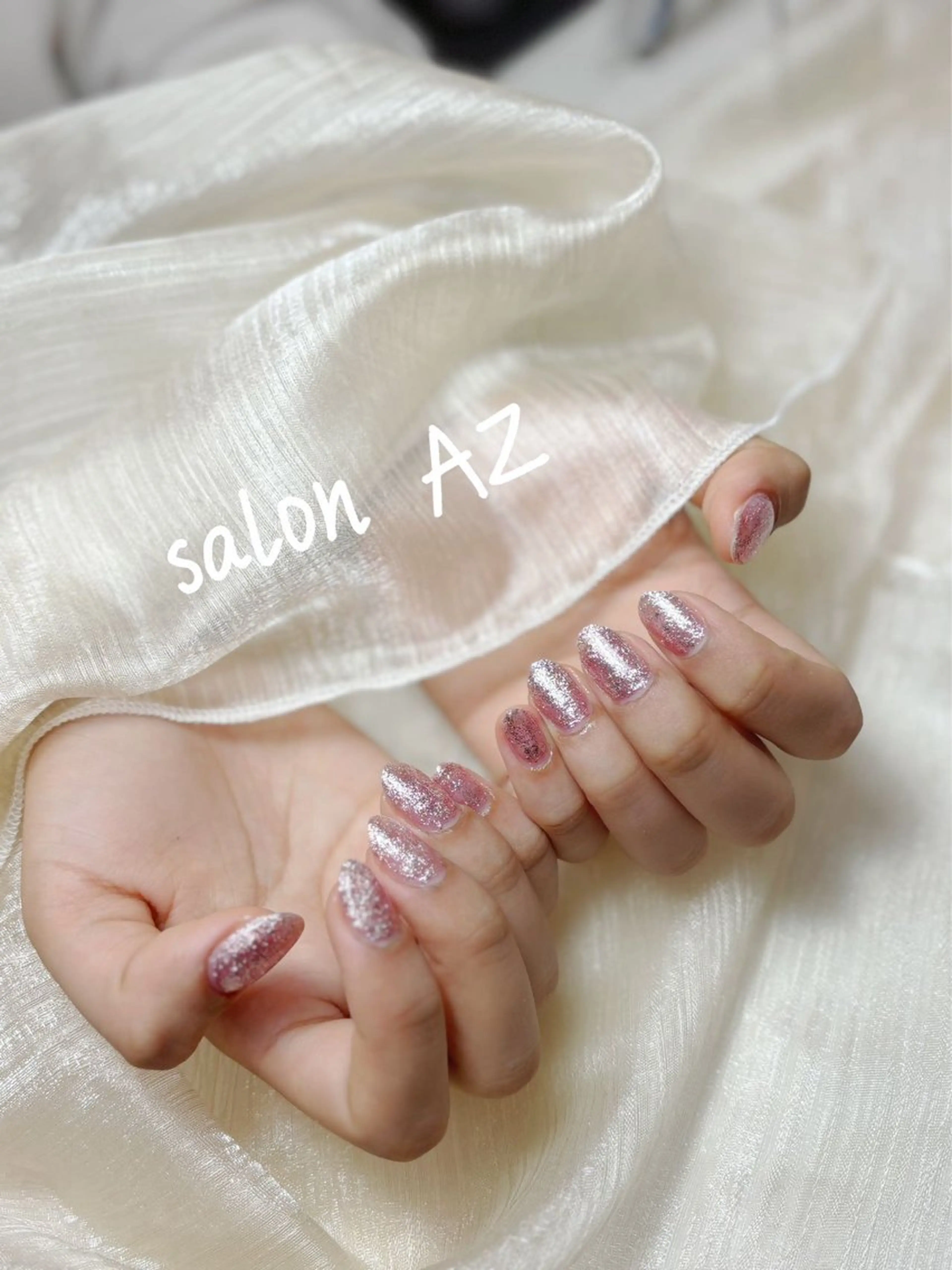 ネイル ワンカラーネイル salon AZのネイルデザイン