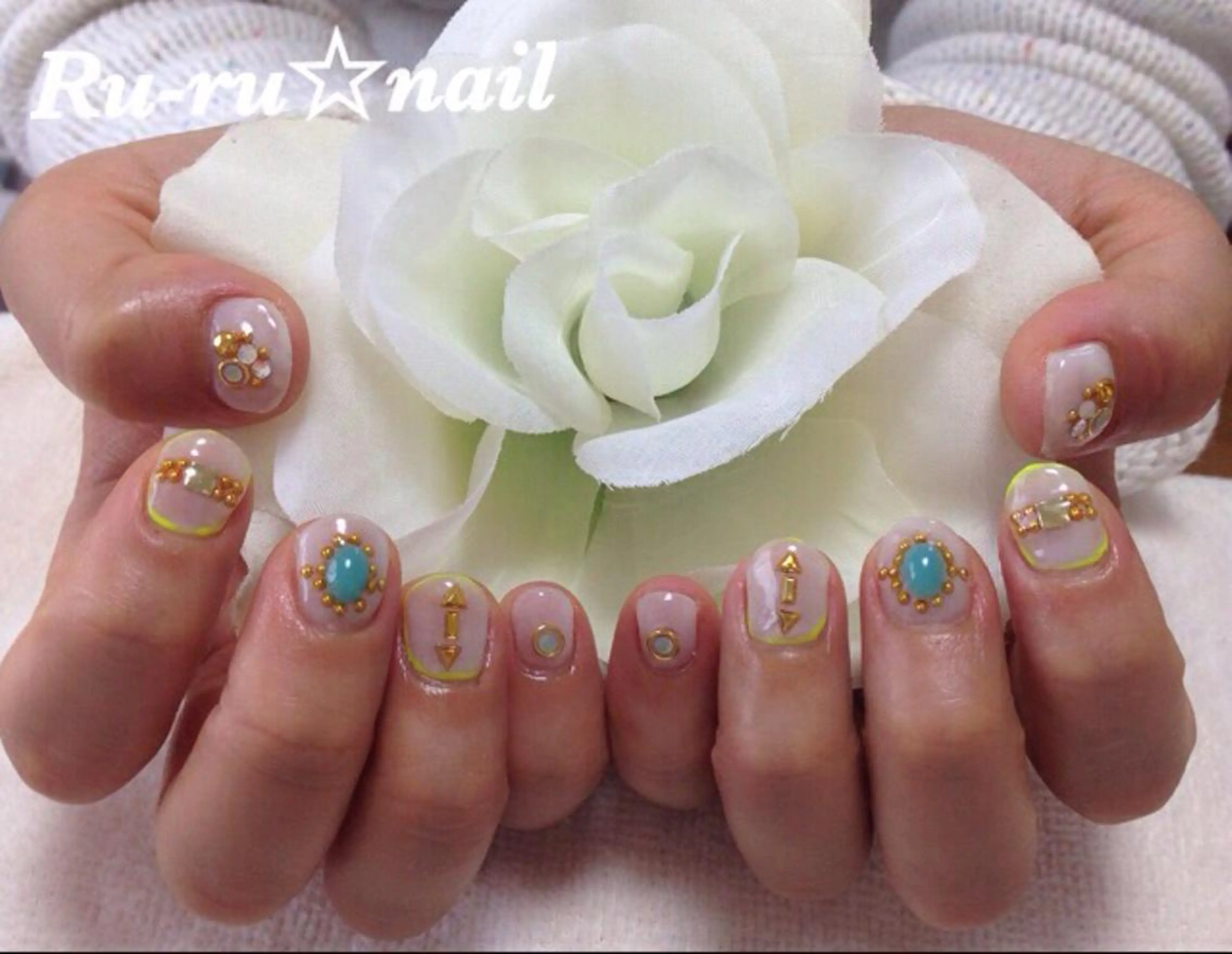 ネイル Ru-ru ☆nailのネイルデザイン