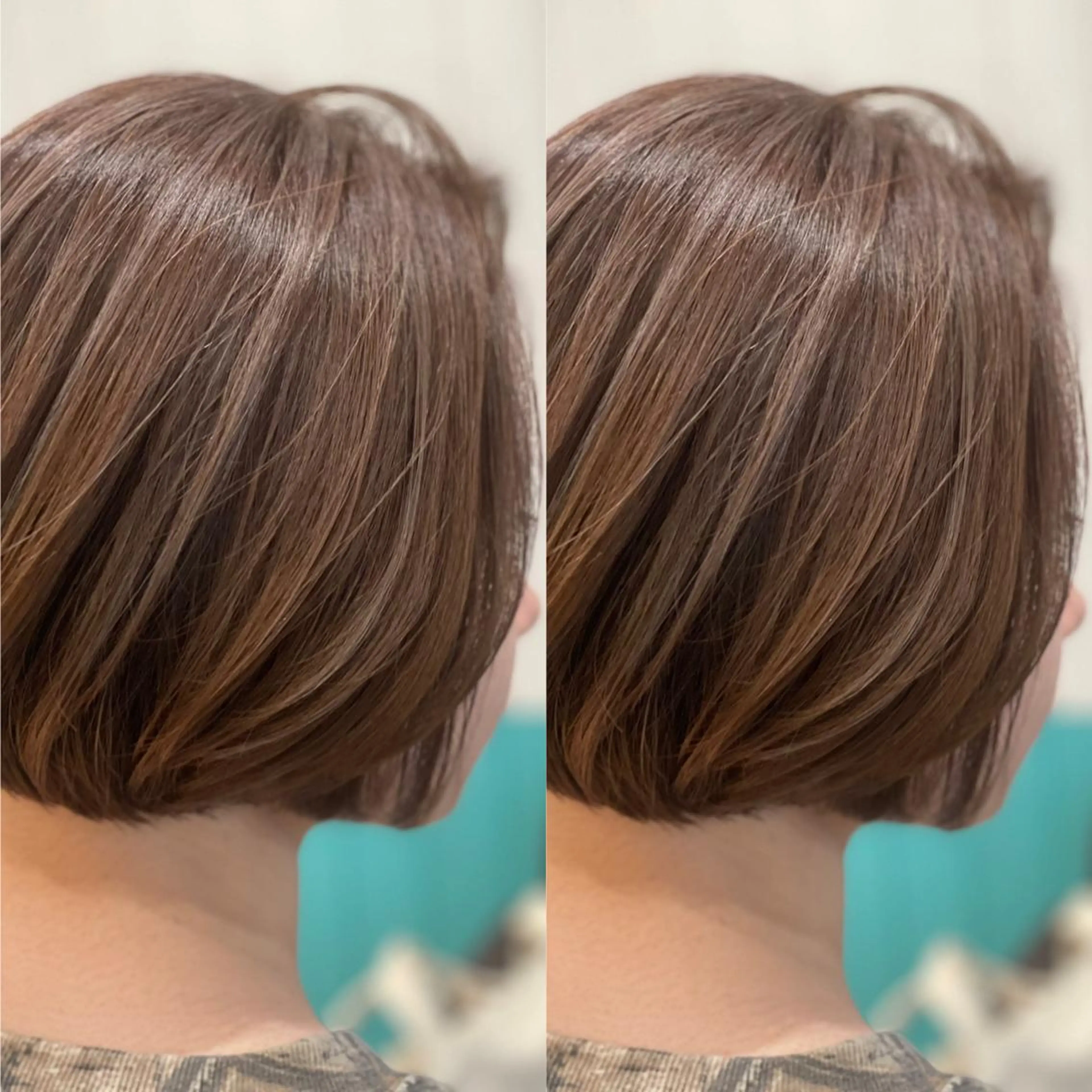 ショート カラー ヘアカラー トリートメント Snaly カラー特化ページのヘアスタイル