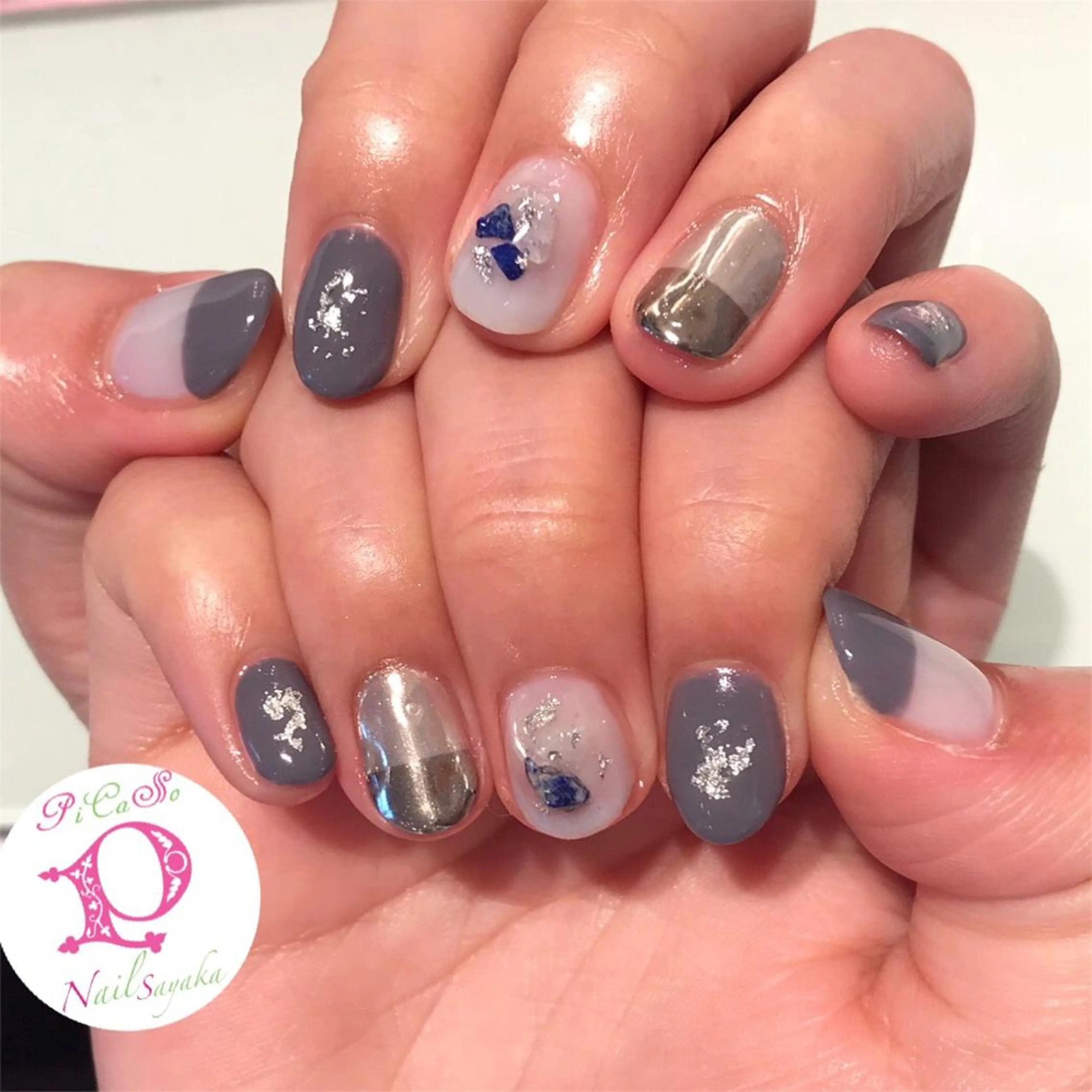 ネイル Picasso nailのネイルデザイン