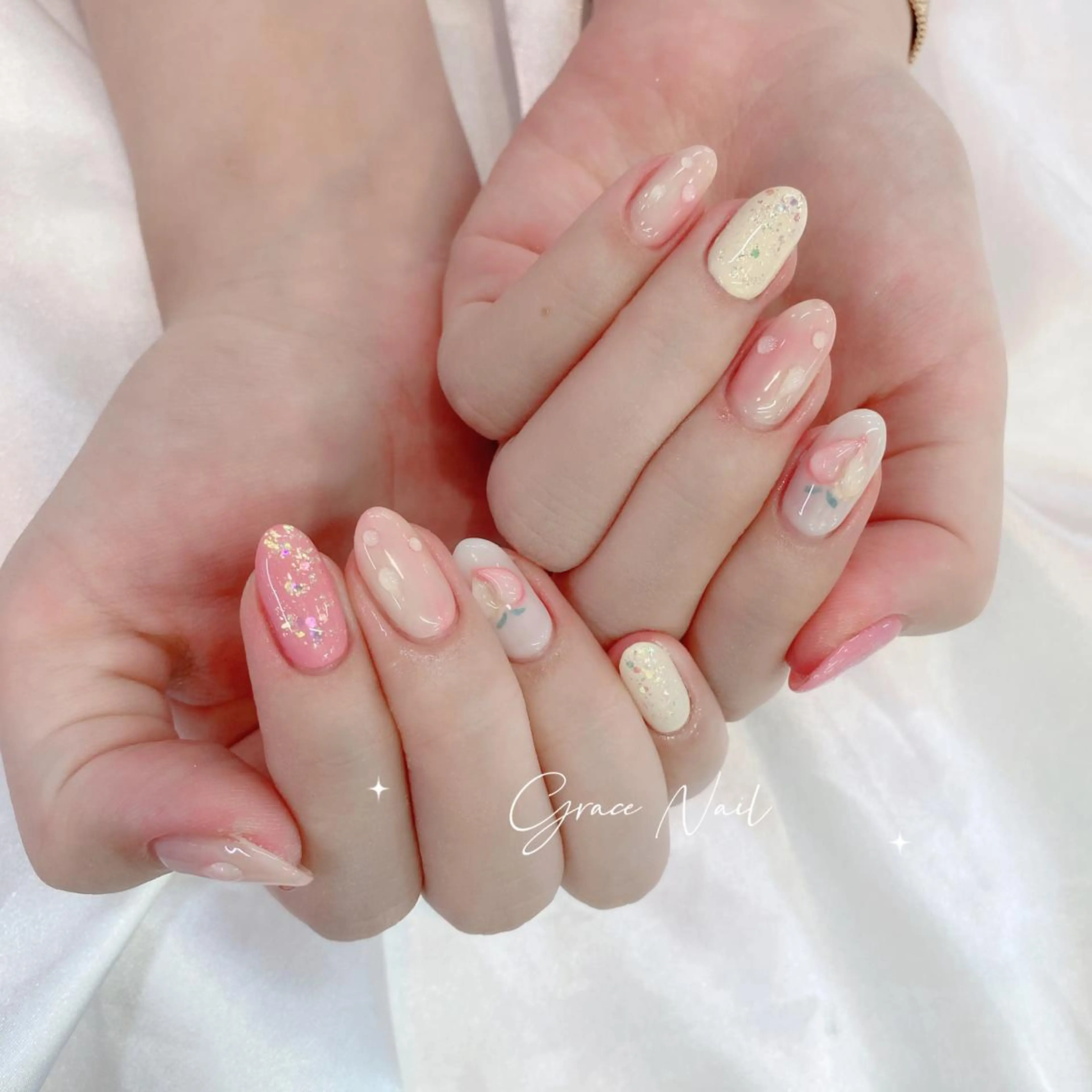 ネイル ☆*｡Grace Nail｡*☆のネイルデザイン