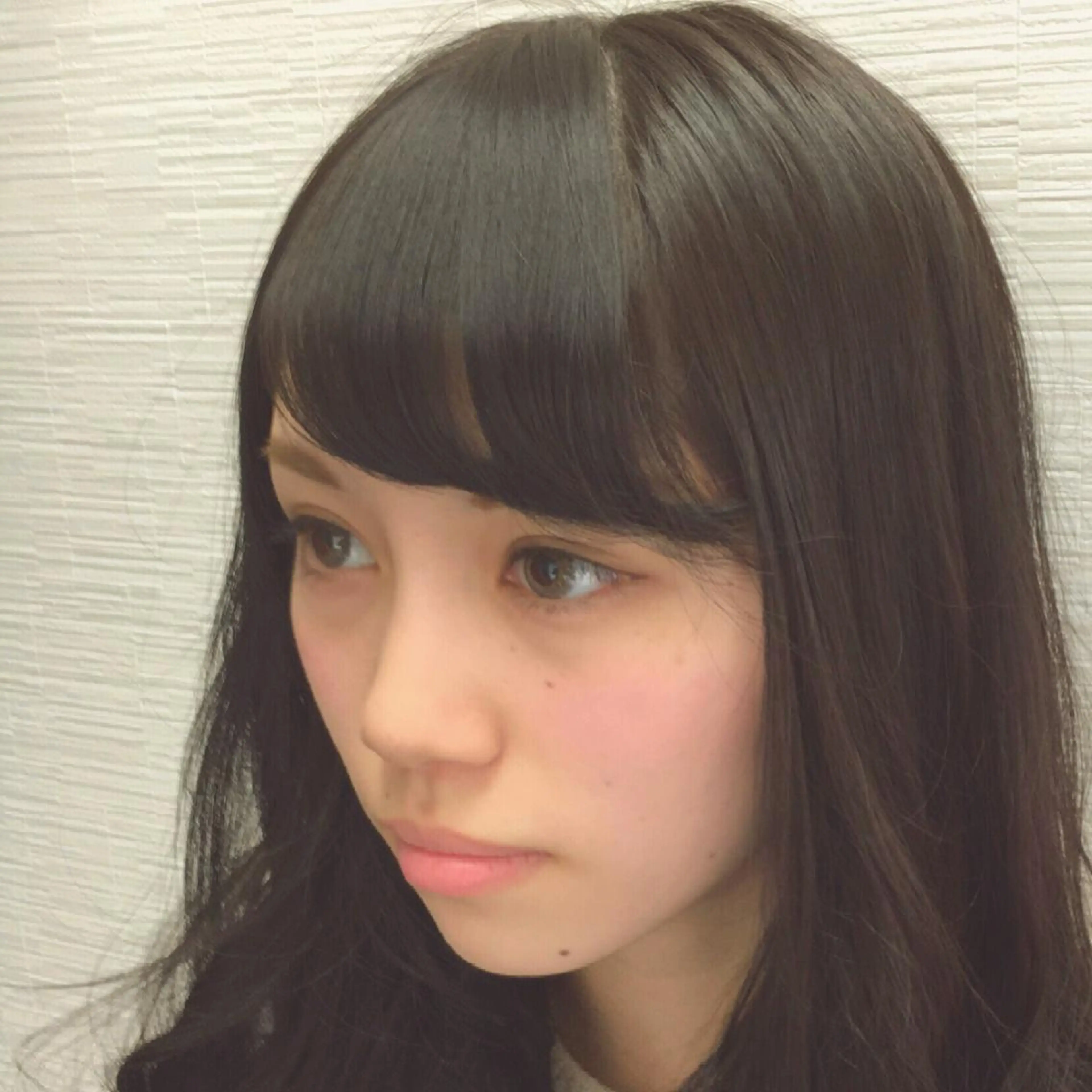 【間違いなし！！！】前髪カット&アディクシカラー &ヘッドスパ&ホームケア付きミルボン5ステップ極潤トリートメントの写真