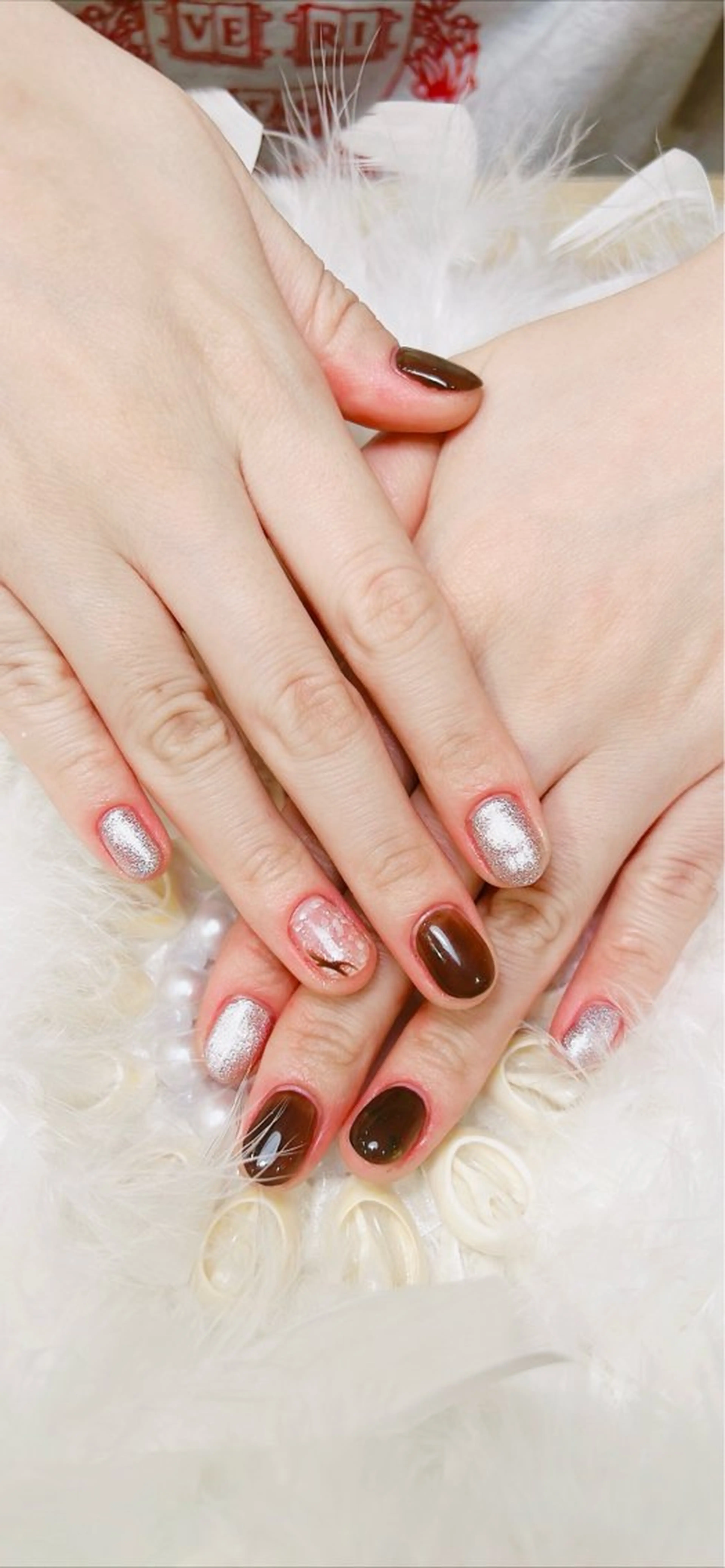 ネイル シンプルネイル サニー ハウスのネイルデザイン