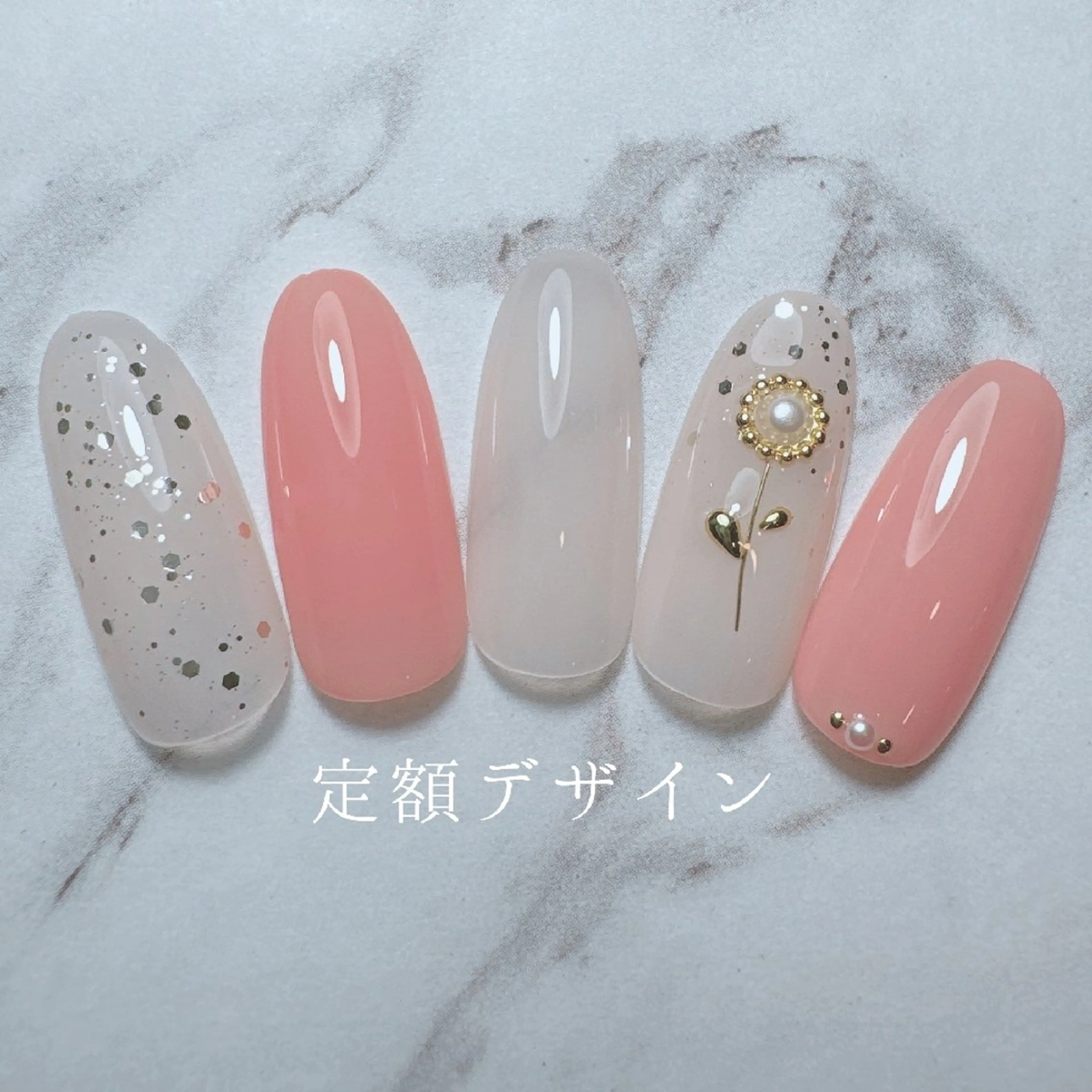 【付替オフあり】✧定額デザイン✧の写真