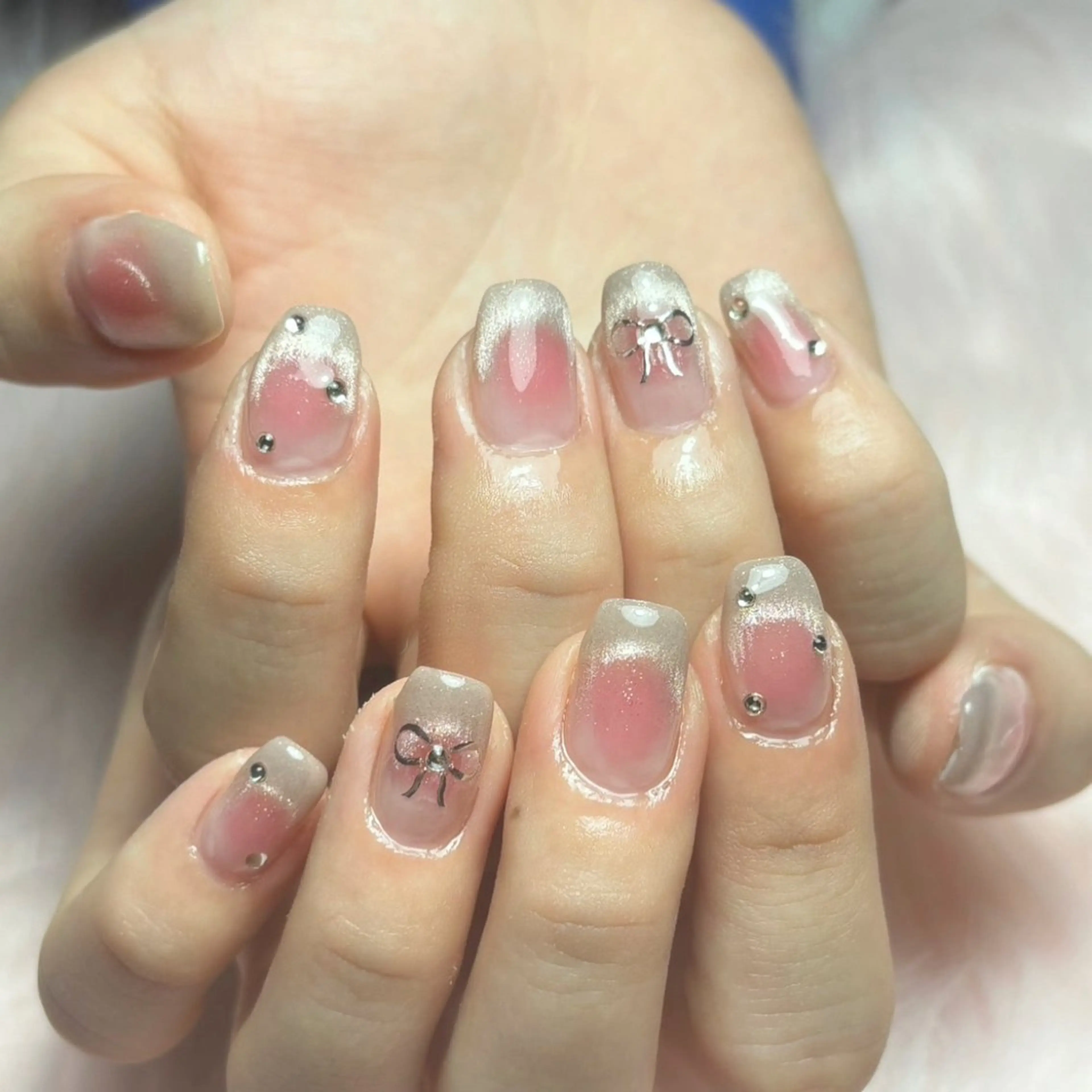 ネイル ハンドネイル ハンドケア ネイルサロン Date🤍のネイルデザイン