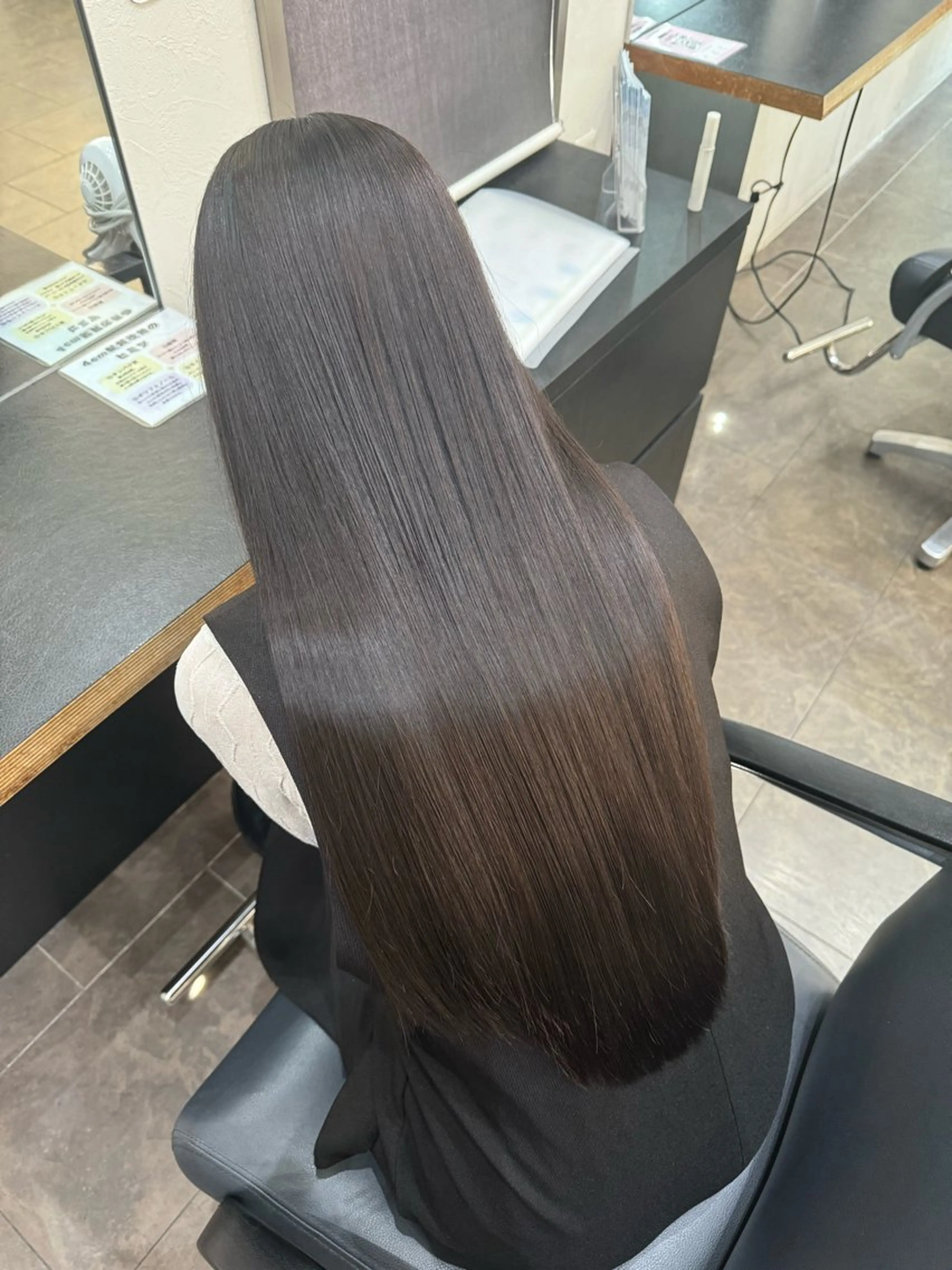 松本 晴琉のヘアスタイル