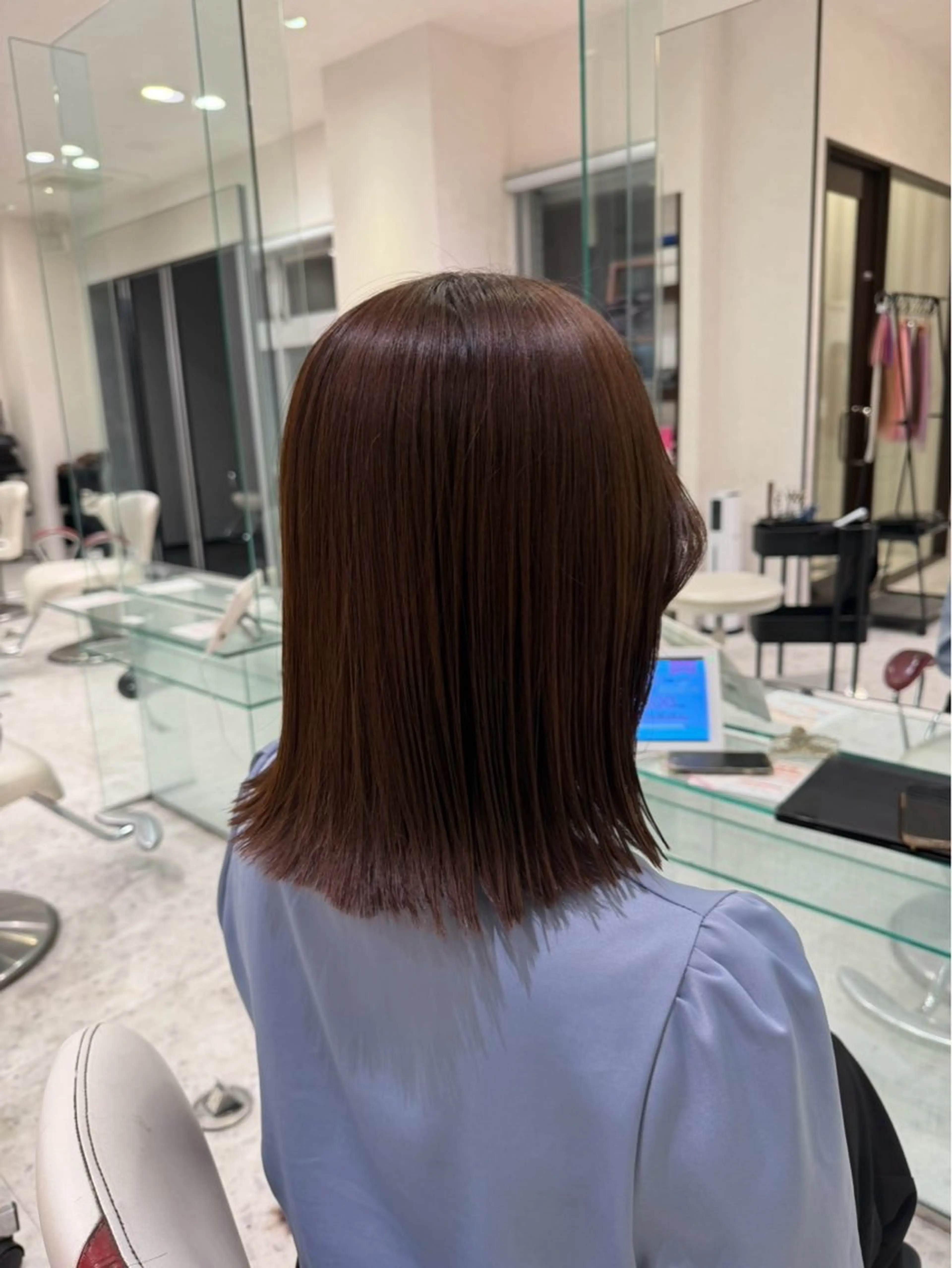 カラー 近藤ジョン /ケアカラーリストのヘアスタイル