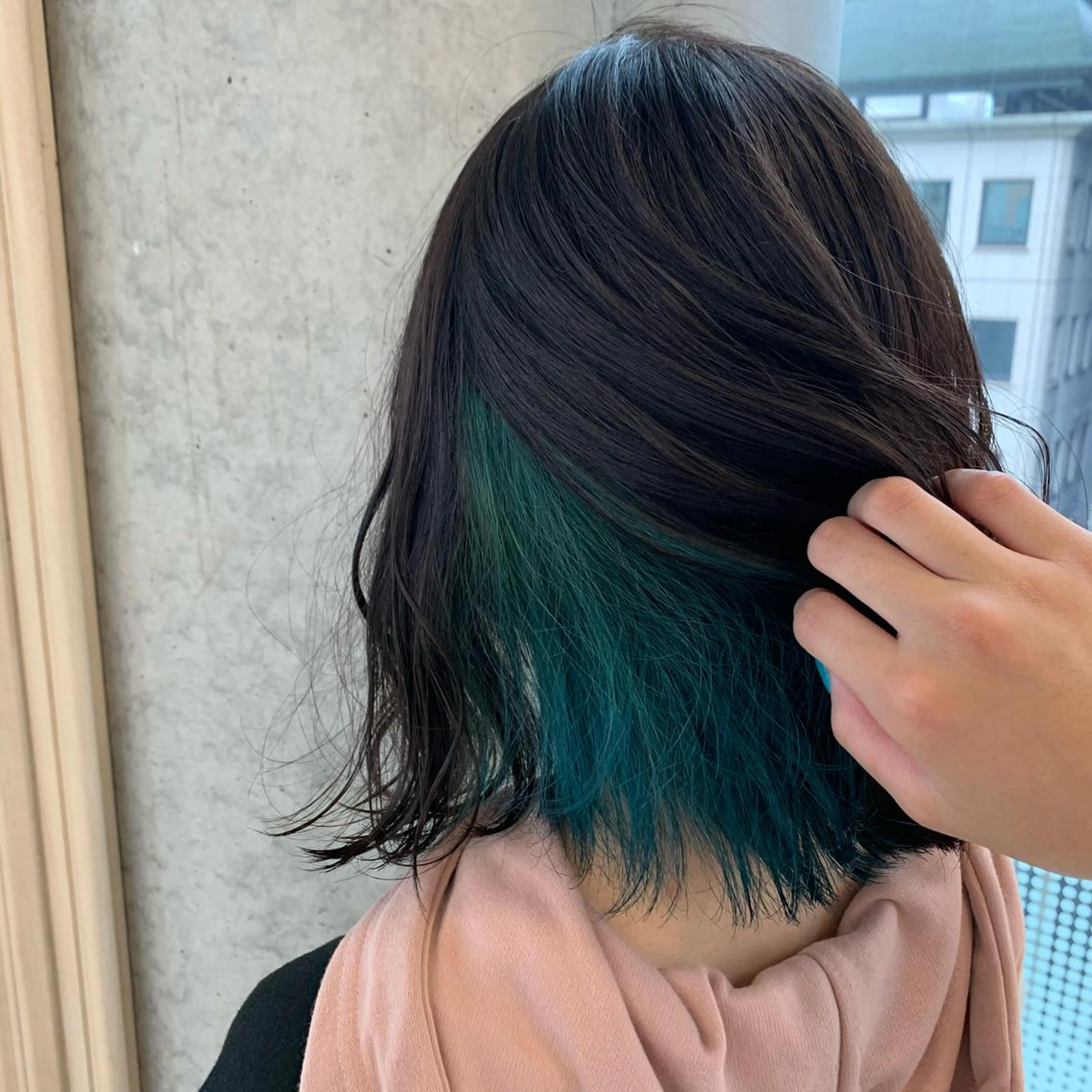 カラー サソウ ユリエ🥥のヘアスタイル