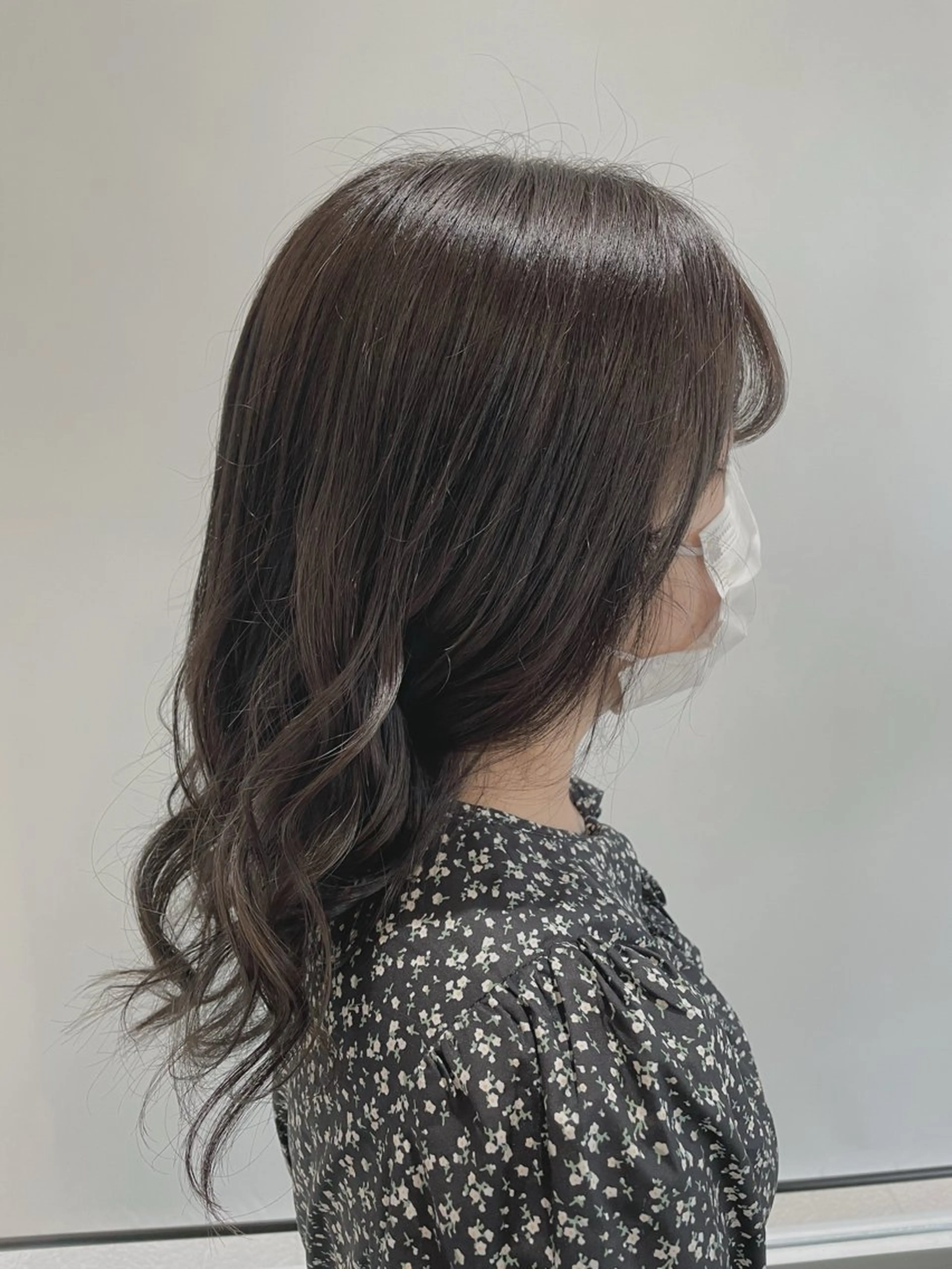 セミロング un knownのヘアスタイル