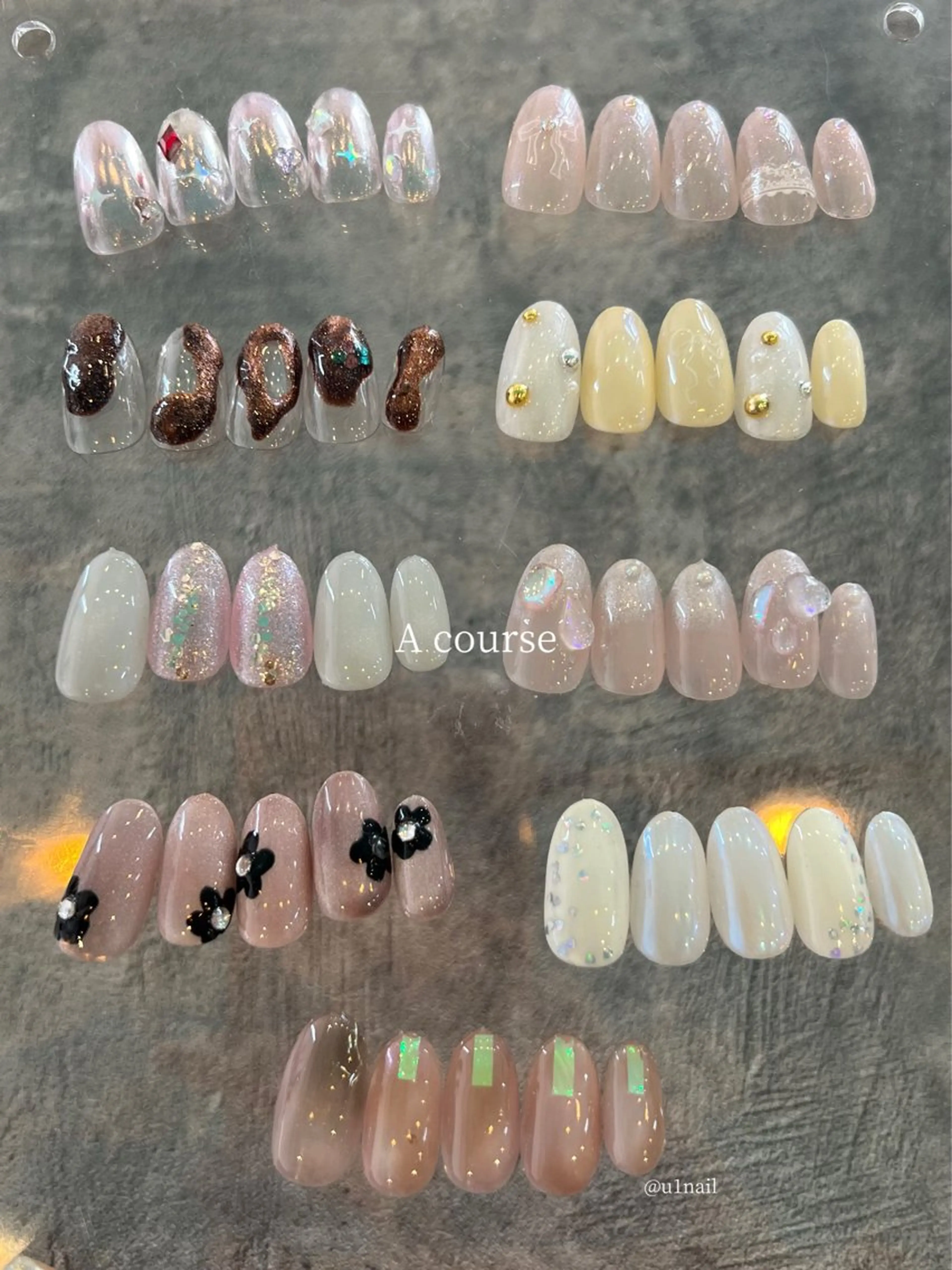 【オフなし】A courseの写真