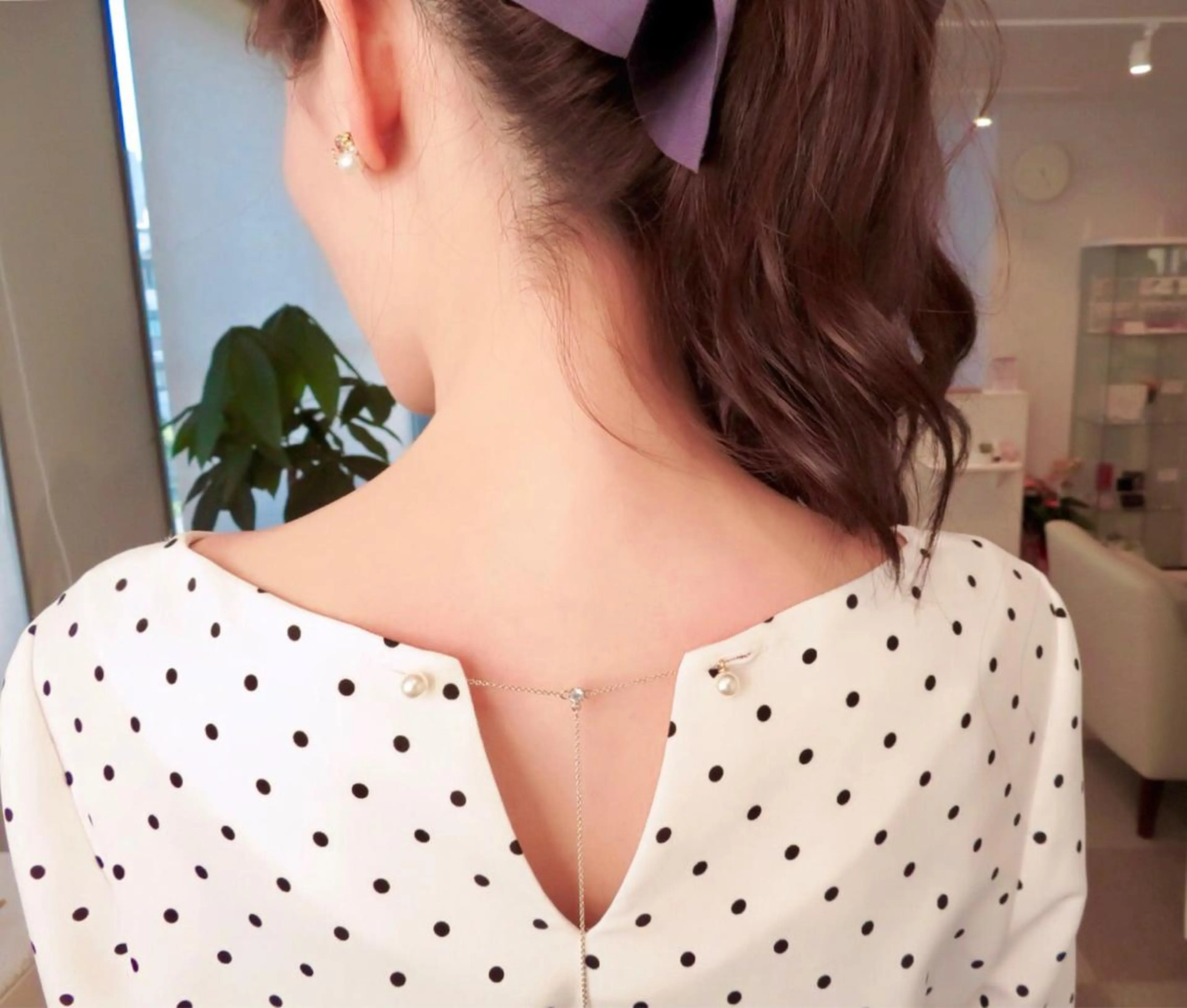 【背中脱毛で背中美人に💖✨】お背中のシェービング・脱毛＋高保湿パックの写真