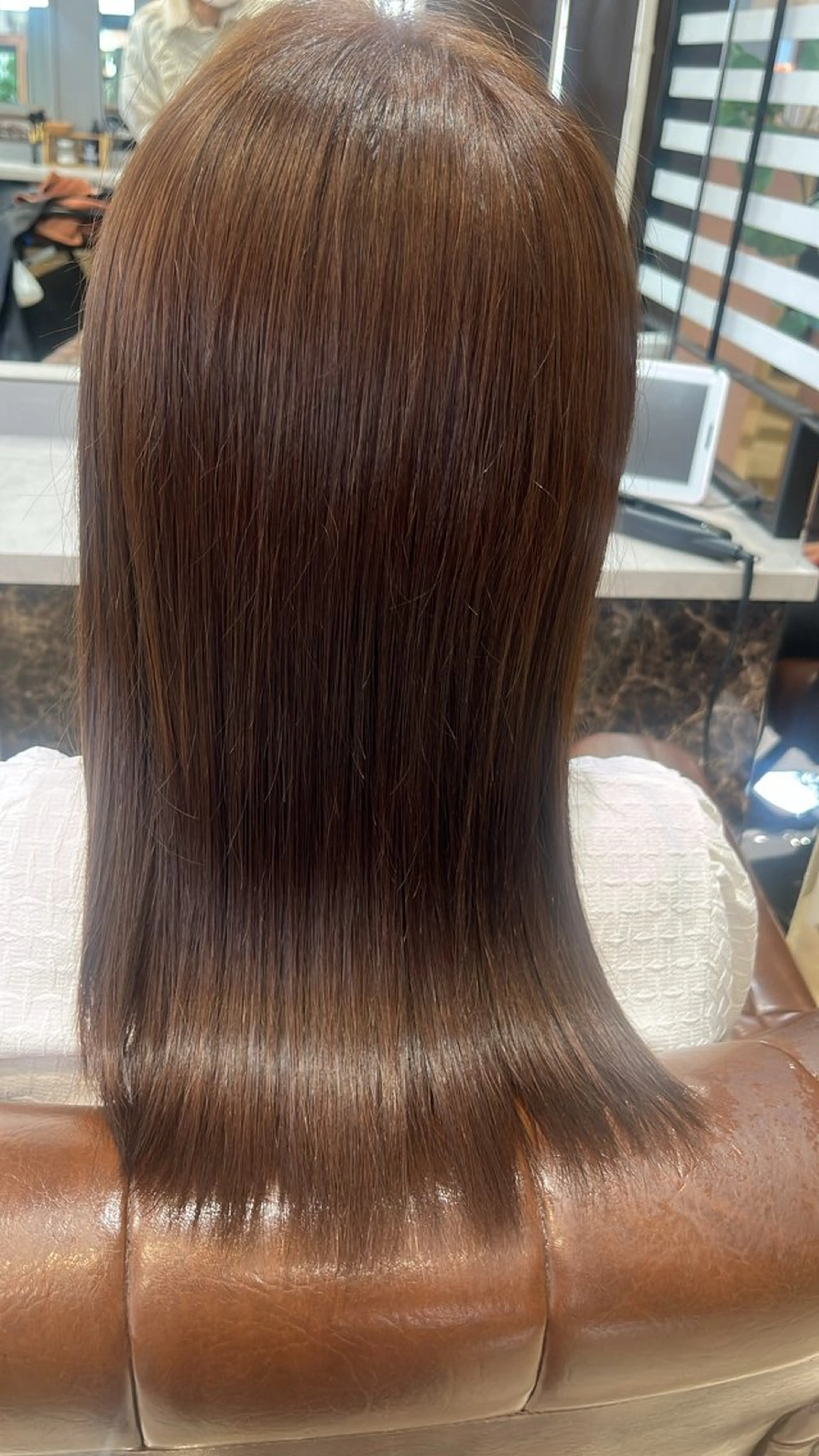 ロング メンズパーマ/縮毛 矯正/徳田真緒のヘアスタイル