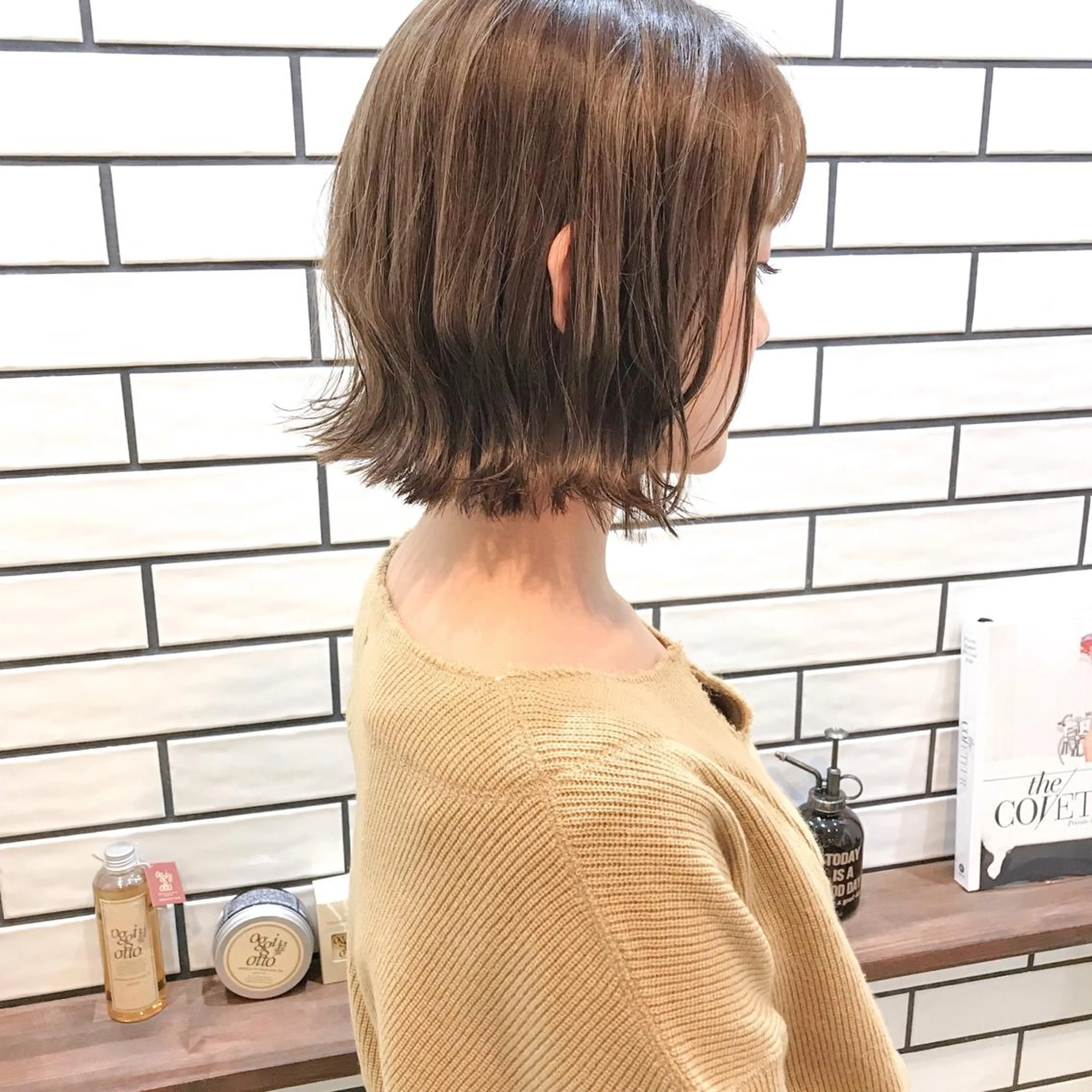 ショート カラー パーマ ストレートパーマ 中村 ダイスケのその他イメージ