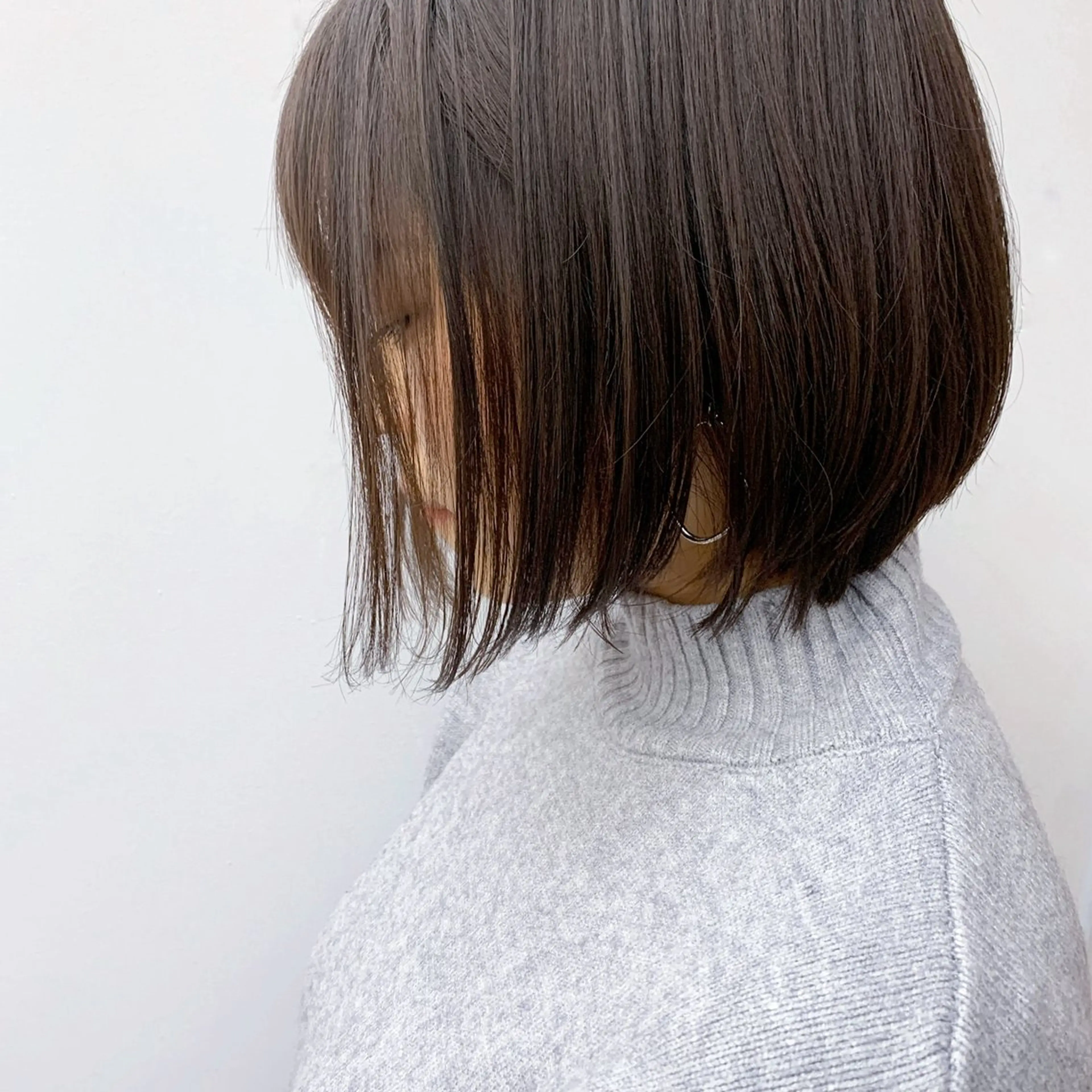 ショート ボブ ショートヘア fhami 店長 髪質改善　DAITOのヘアスタイル