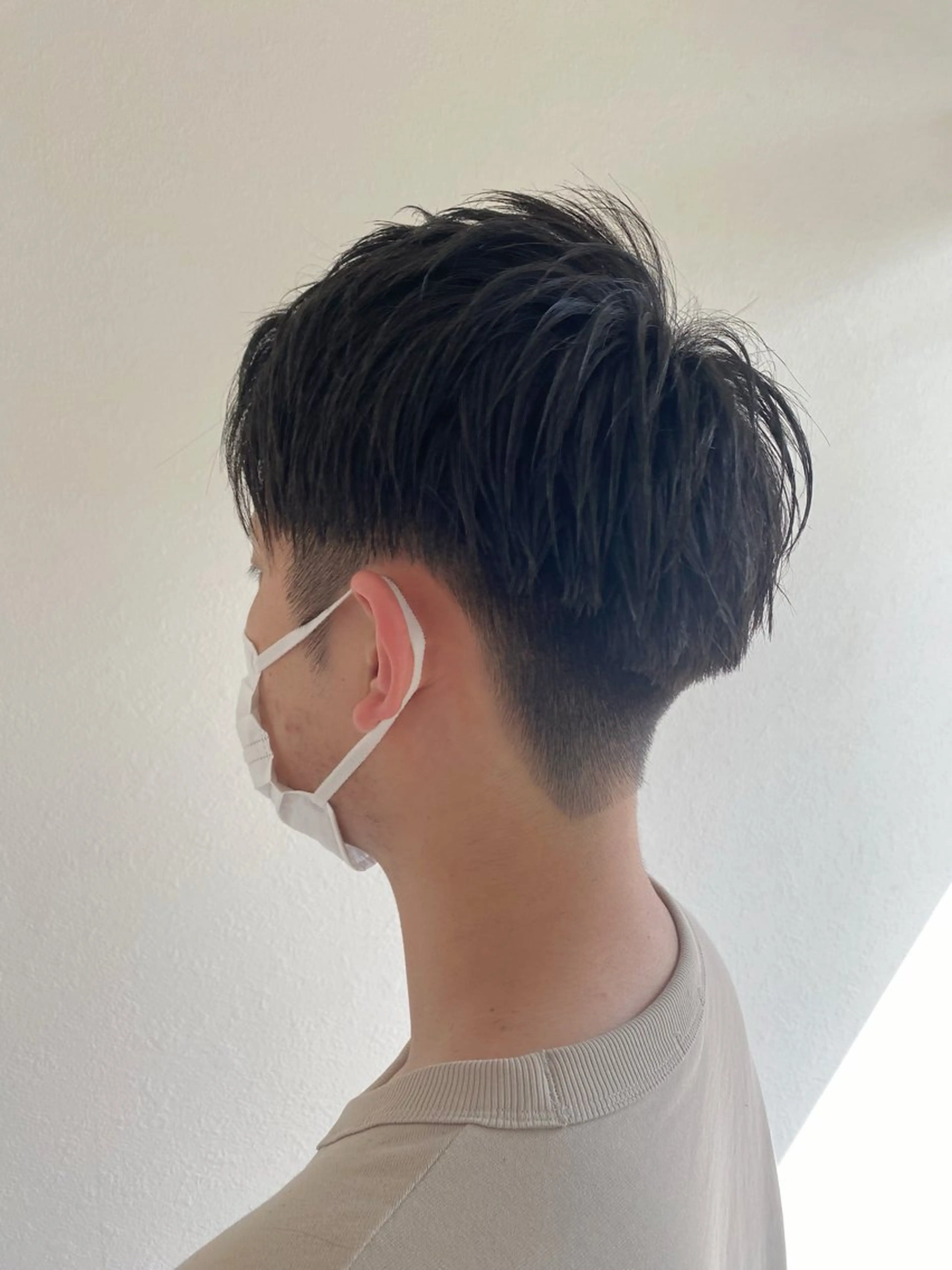 メンズ カット ACCUEILLIR 🦍溝口廉🦍のヘアスタイル