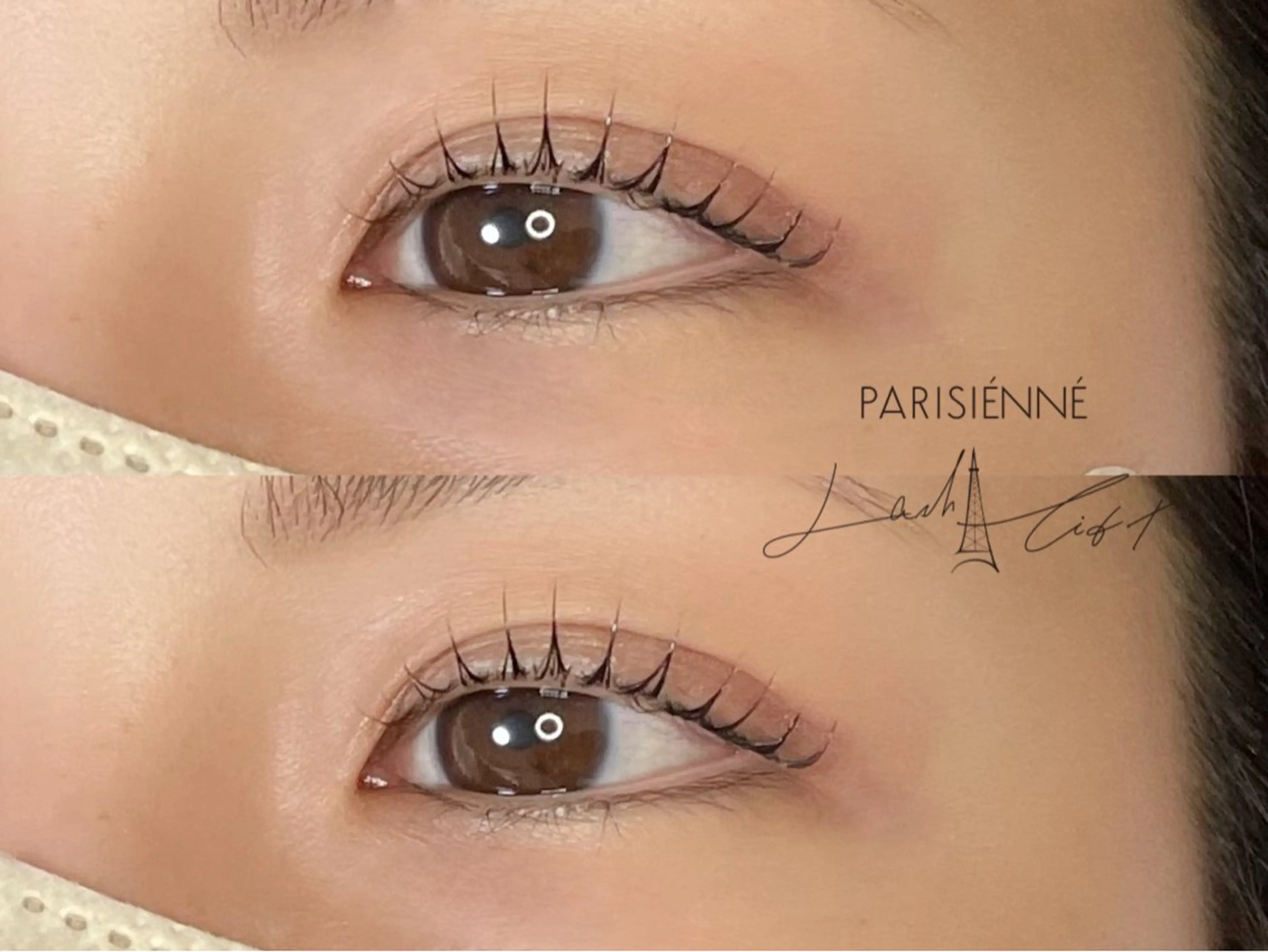 マツエク・マツパ パリジェンヌラッシュリフト まつげパーマ 一重×まつ毛パーマ モテ眉No1🎀 sayaka.nの眉毛・アイブロウイメージ